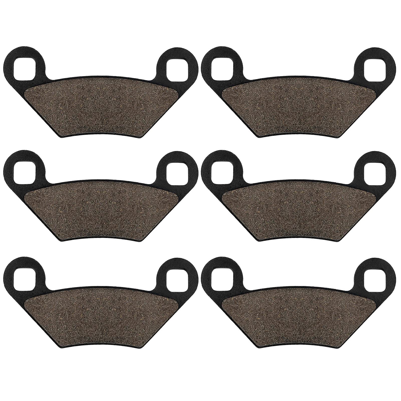 Brake Pads Front And Rear Compatible With Polaris Sportsman 850 550 500 X2 Xp Touring 2009 2010 2011 2012 2013 2014 2015 2016 2017 2018
