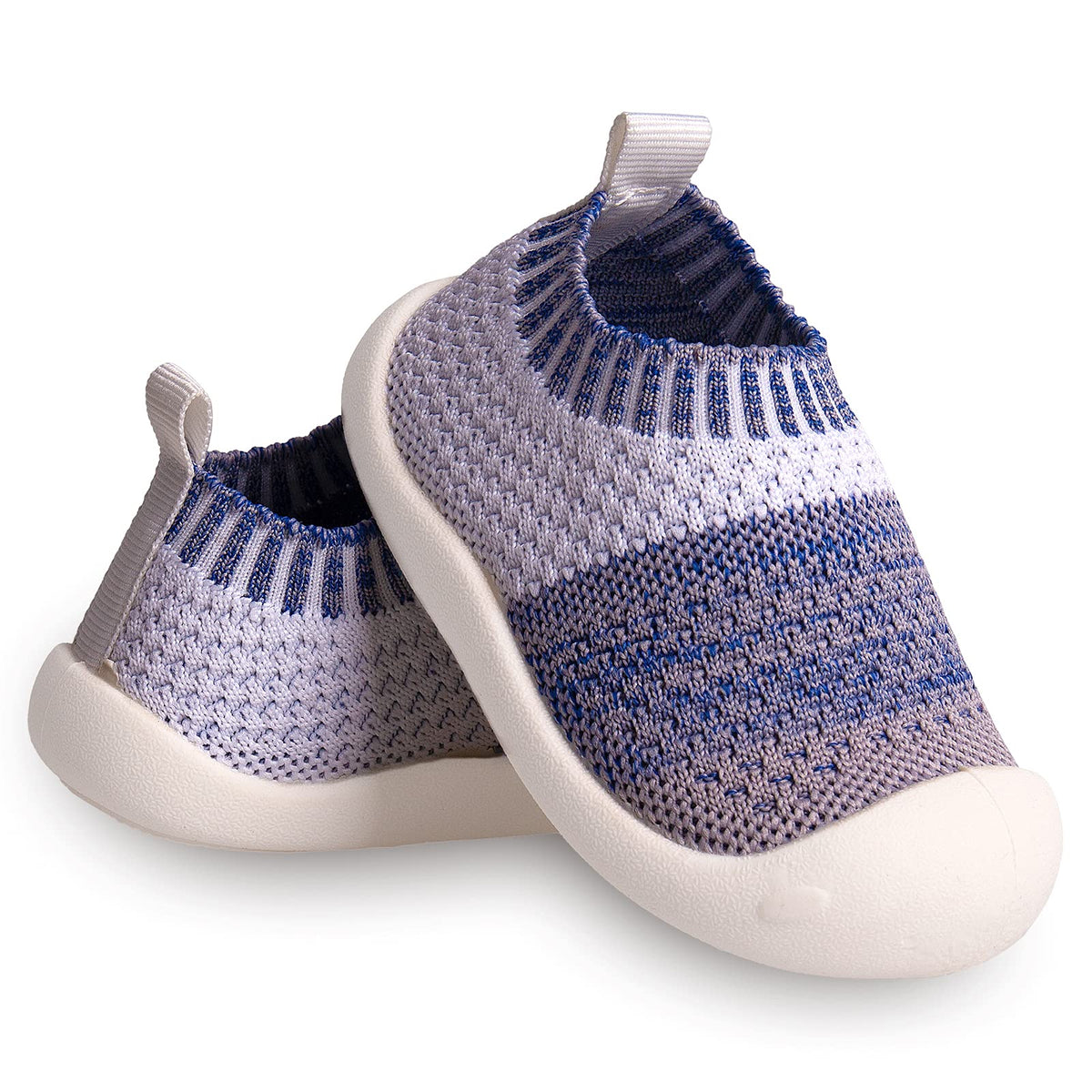 Baby First-Walking Shoes 1-4 Years Kid Shoes Trainers Toddler Infant Boys Girls Soft Sole Non Slip Cotton Mesh Breathable Lightw