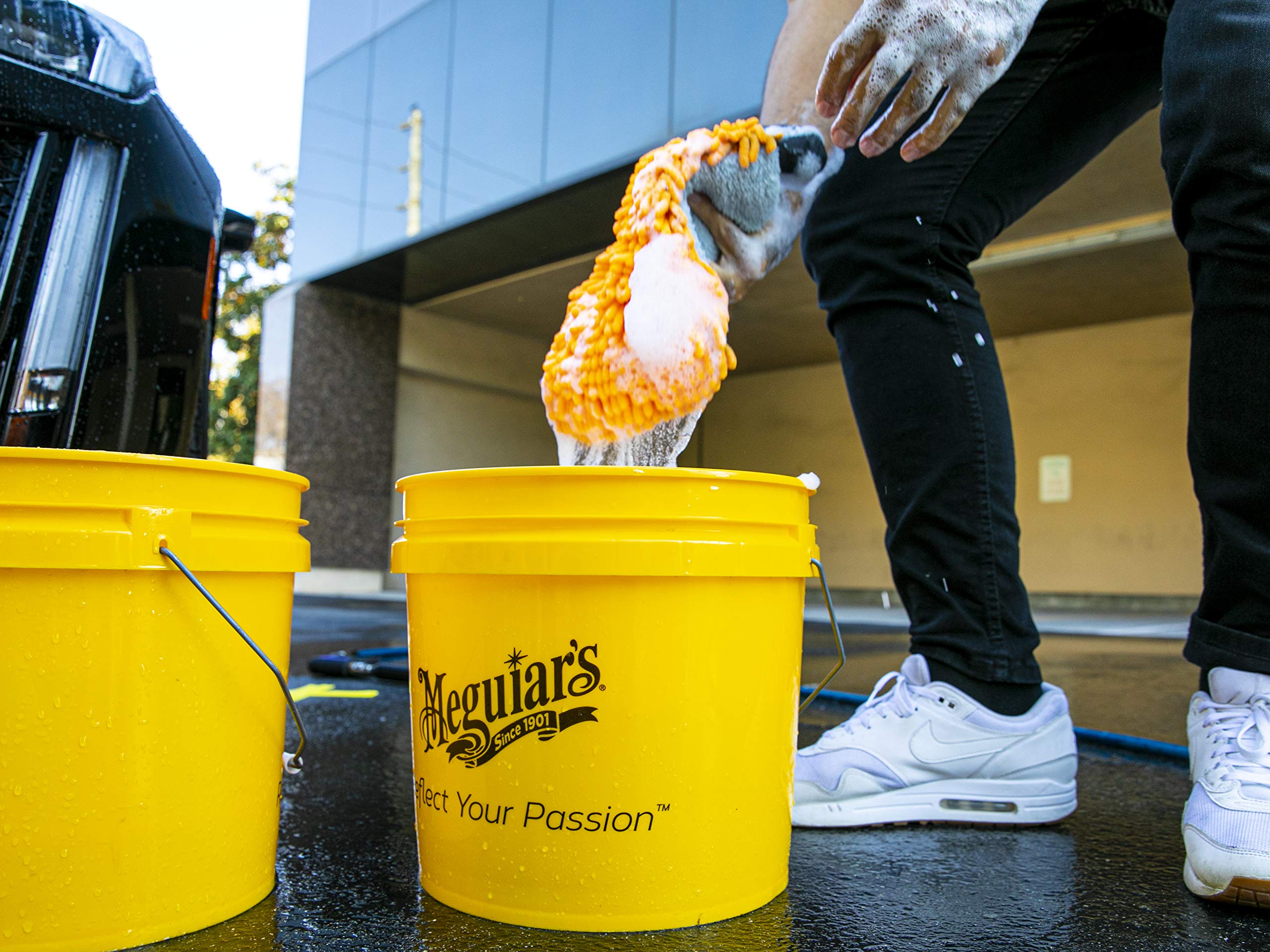 Meguiar'S Hybrid Ceramic Wash & Wax - 48 Oz Wash With 8 Oz Sio2 Boost