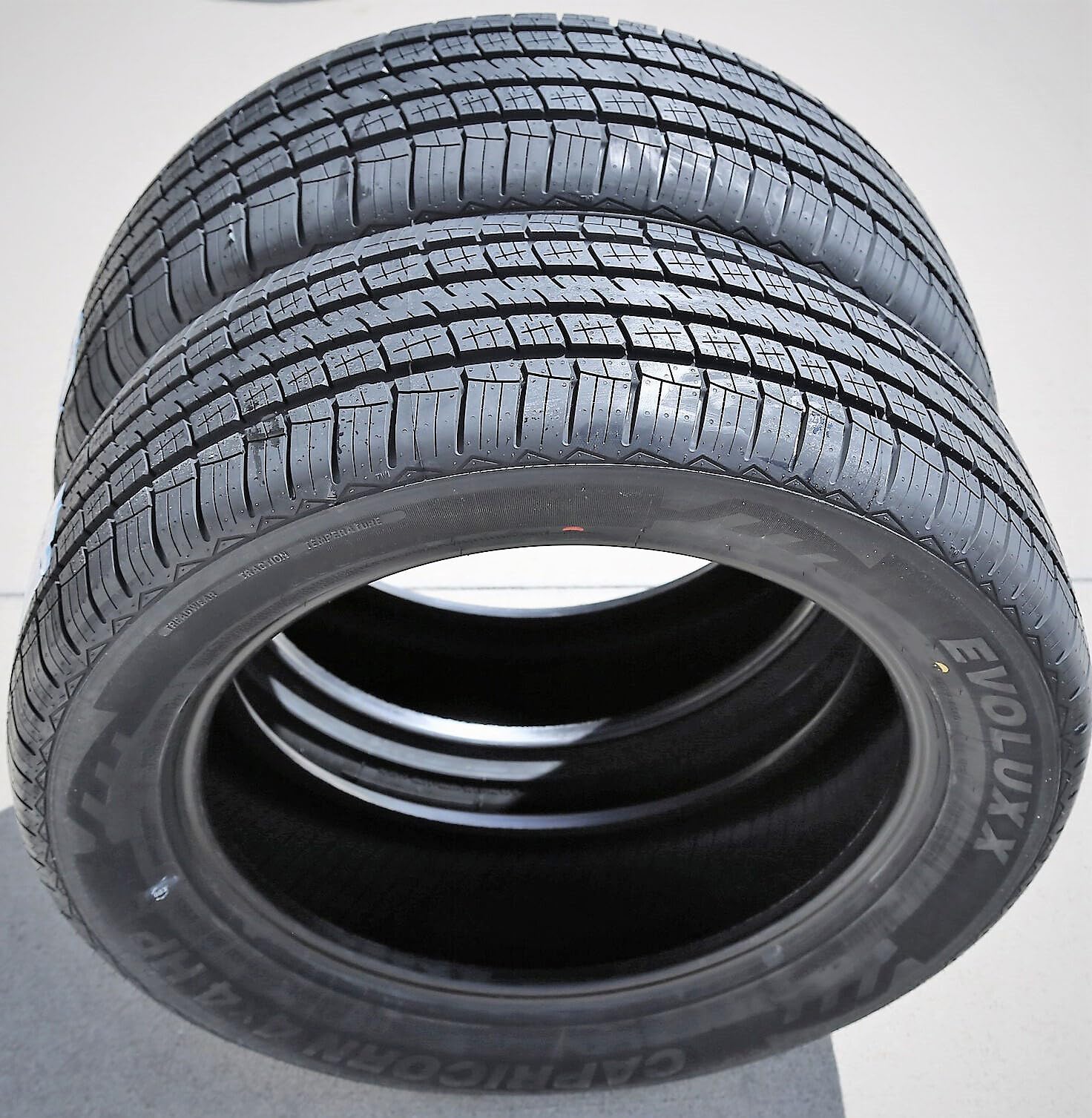 Evoluxx Capricorn 4X4 Hp All-Season Performance Radial Tire-225/60R18 225/60/18 225/60-18 100H Load Range Sl 4-Ply Bsw Black Side Wall