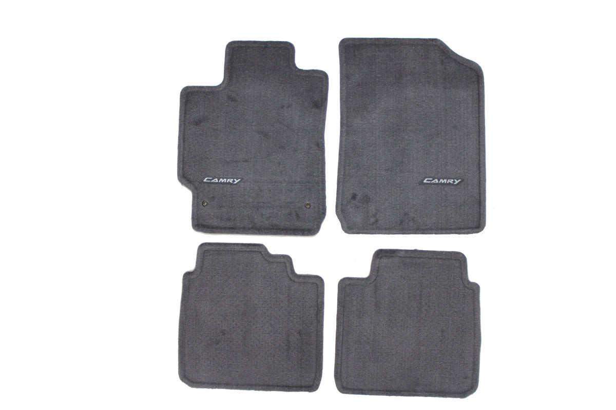 Toyota Carpet Floor Mats, Gray