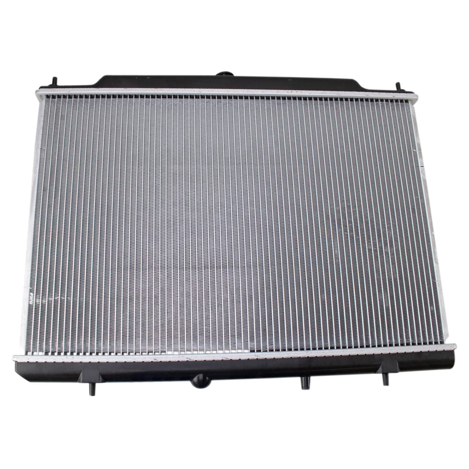 Trq Radiator Assembly Aluminum Core Compatible With 15-18 Chevrolet City Express 13-21 Nissan Nv200 Cu13405