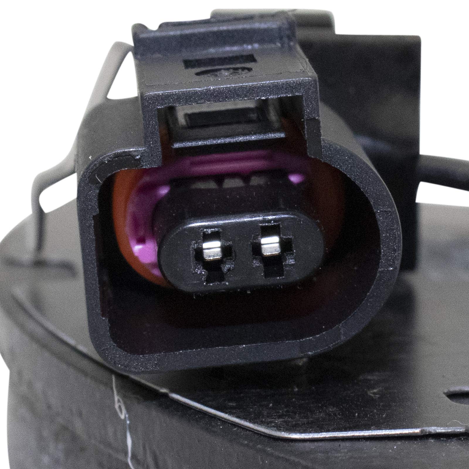 Trq Front Brake Pad & Rotor Kit Brake Pads Brake Rotor Ceramic Premium G-Coated Compatible With 2011 Audi A3 Quattro 2013 Volksw