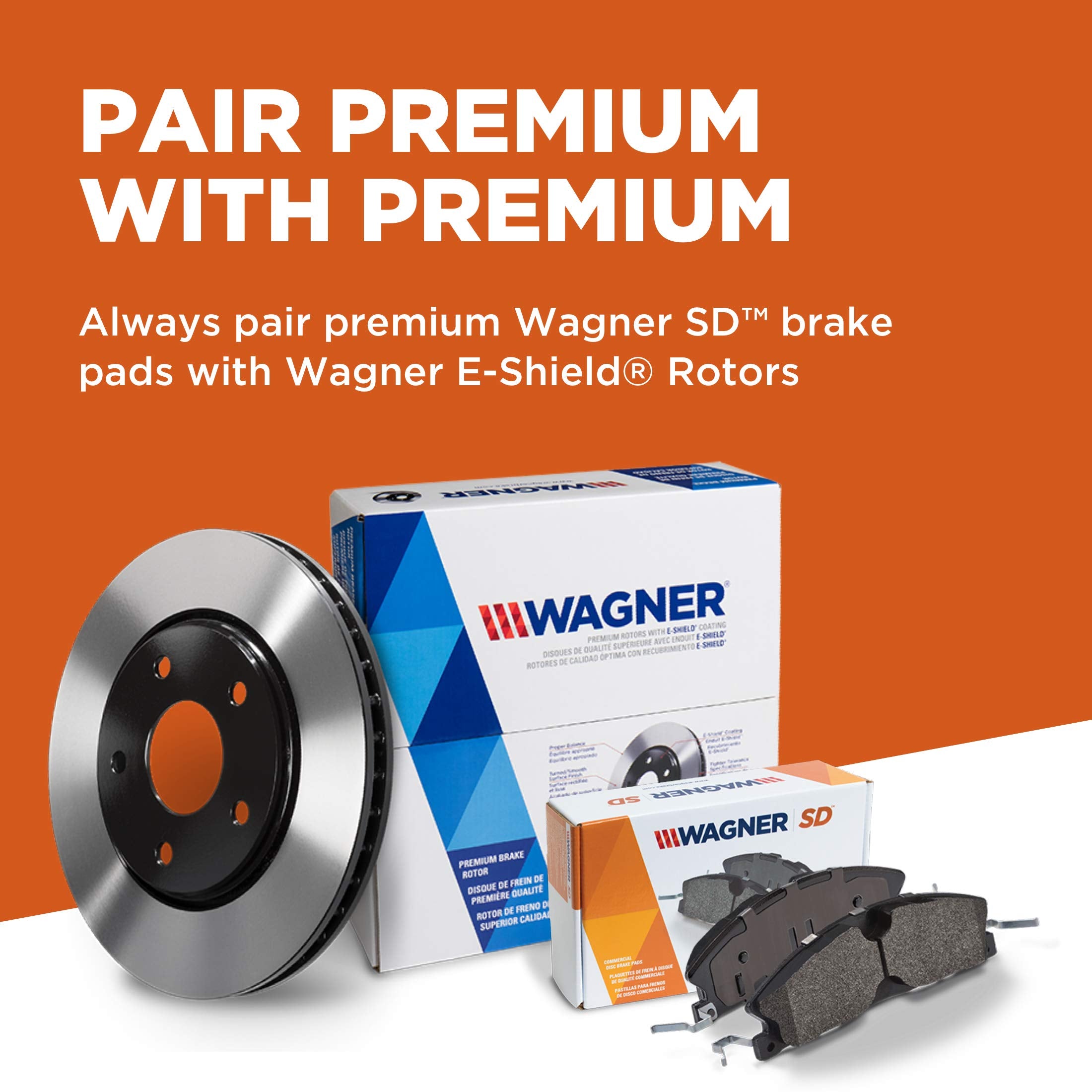 Wagner Brake SevereDuty SX1334 Disc Brake Pad Set