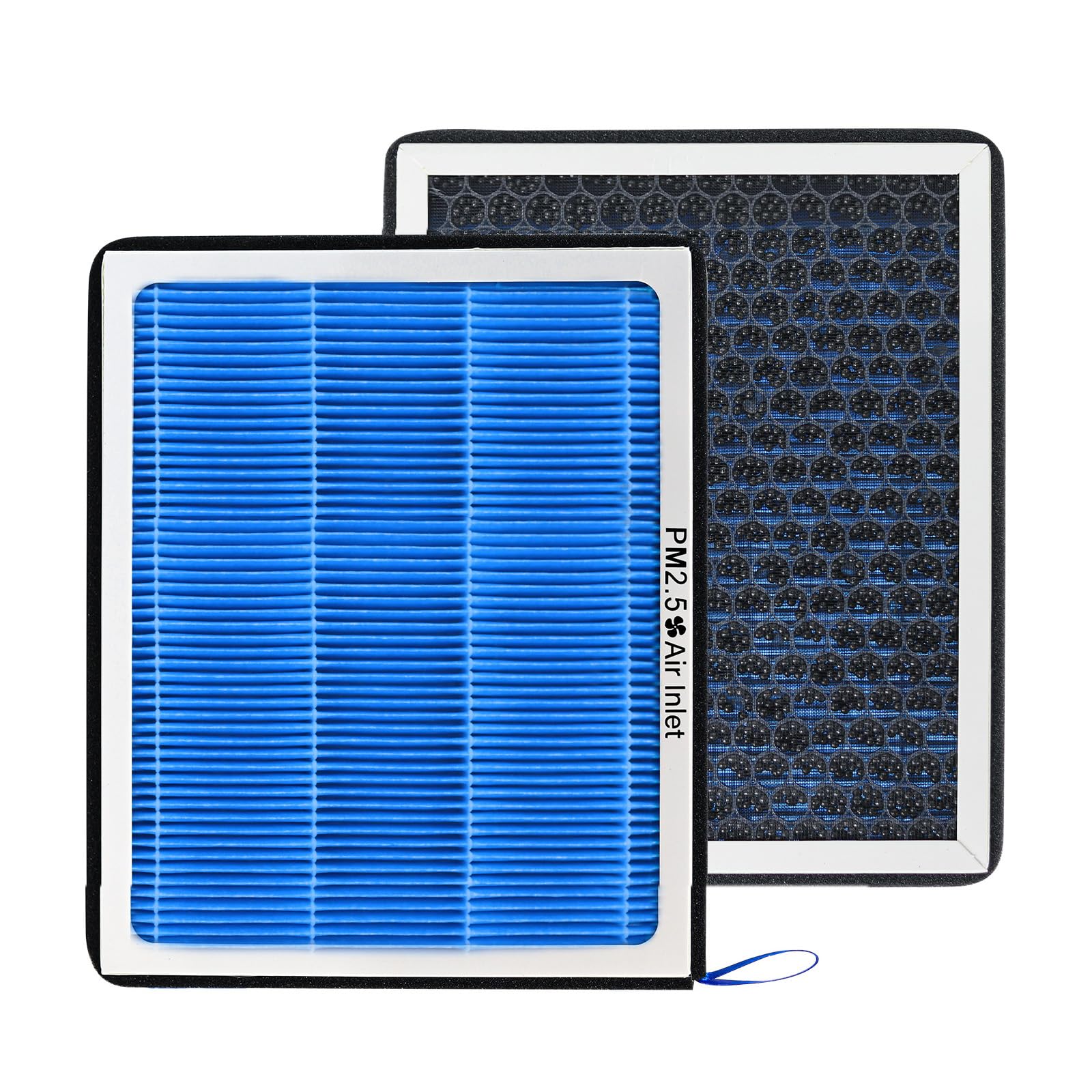 CF11966 Cabin Air Filter with 2016 2017 2018 2019 2020 2021 2022 Chevy Silverado 1500 2500 3500 HD Tahoe Colorado Cruze Equinox 