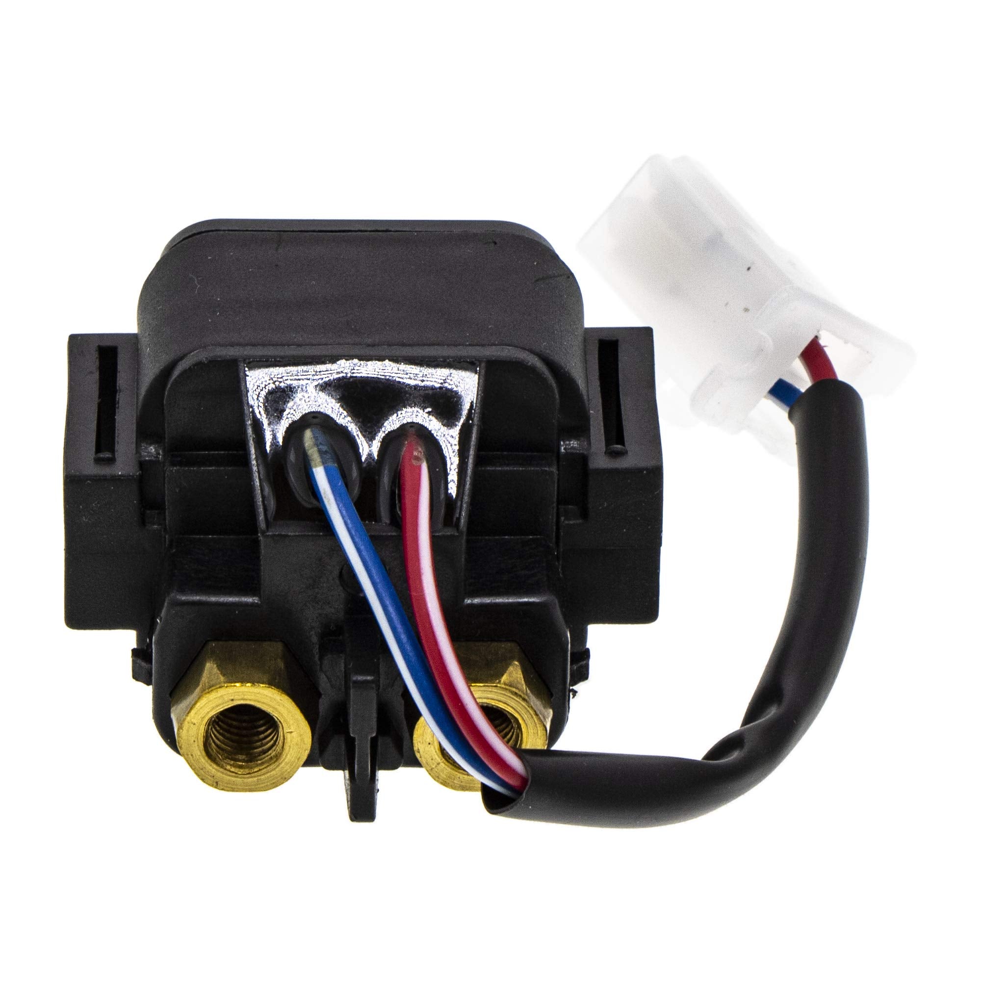Niche Starter Solenoid Relay Switch For Yamaha 4Kb-81940-01-00 Kodiak 400 Big Bear Wolverine 350 Timberwolf 250 4Kb-81940-00-00