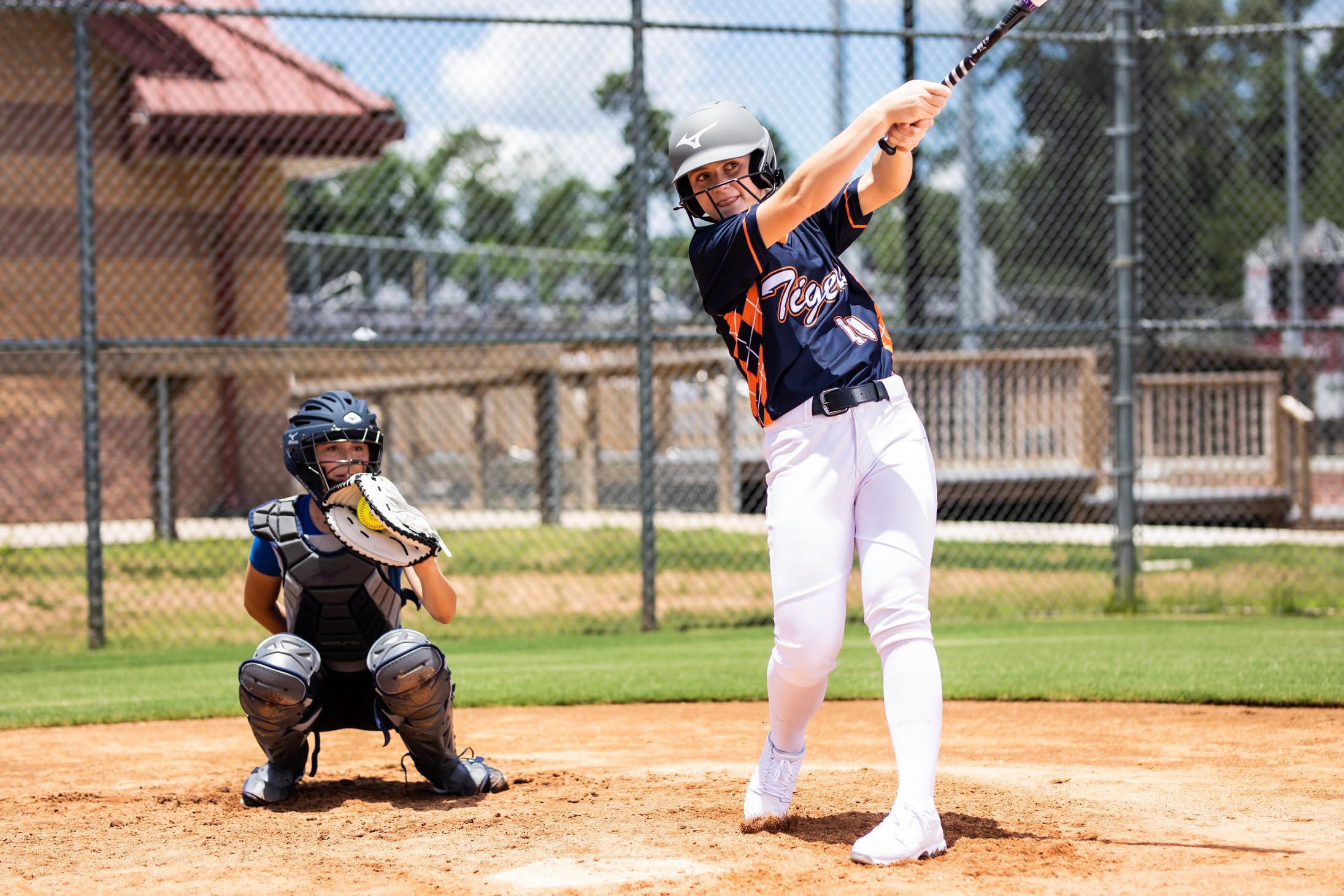 Mizuno Performance Otc Socks | Padded Athletic Socks | Light Blue | Unisex Medium