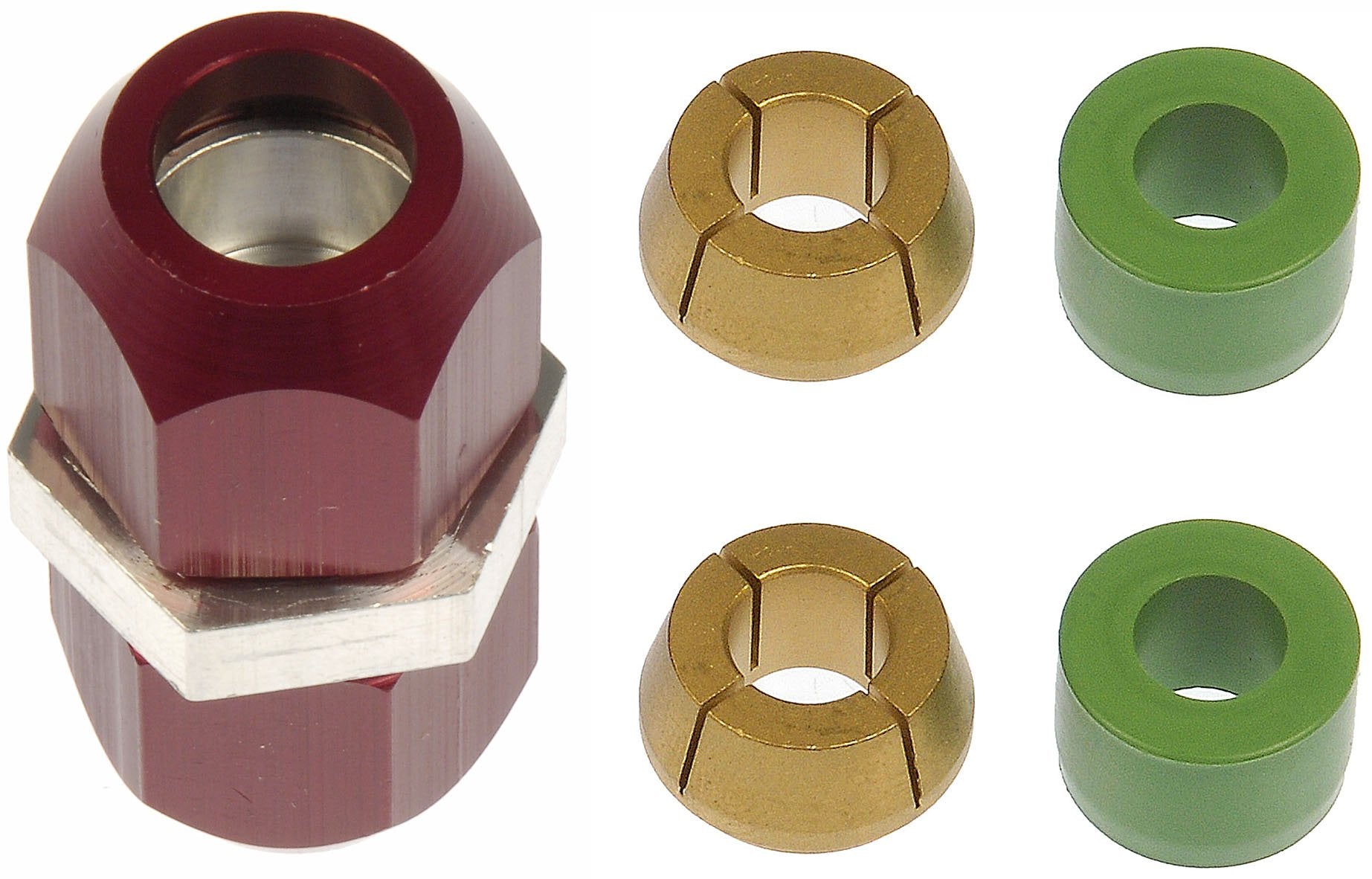 Dorman 800-641 Line Splice For 3/8 In. Aluminum Lines Universal Fit