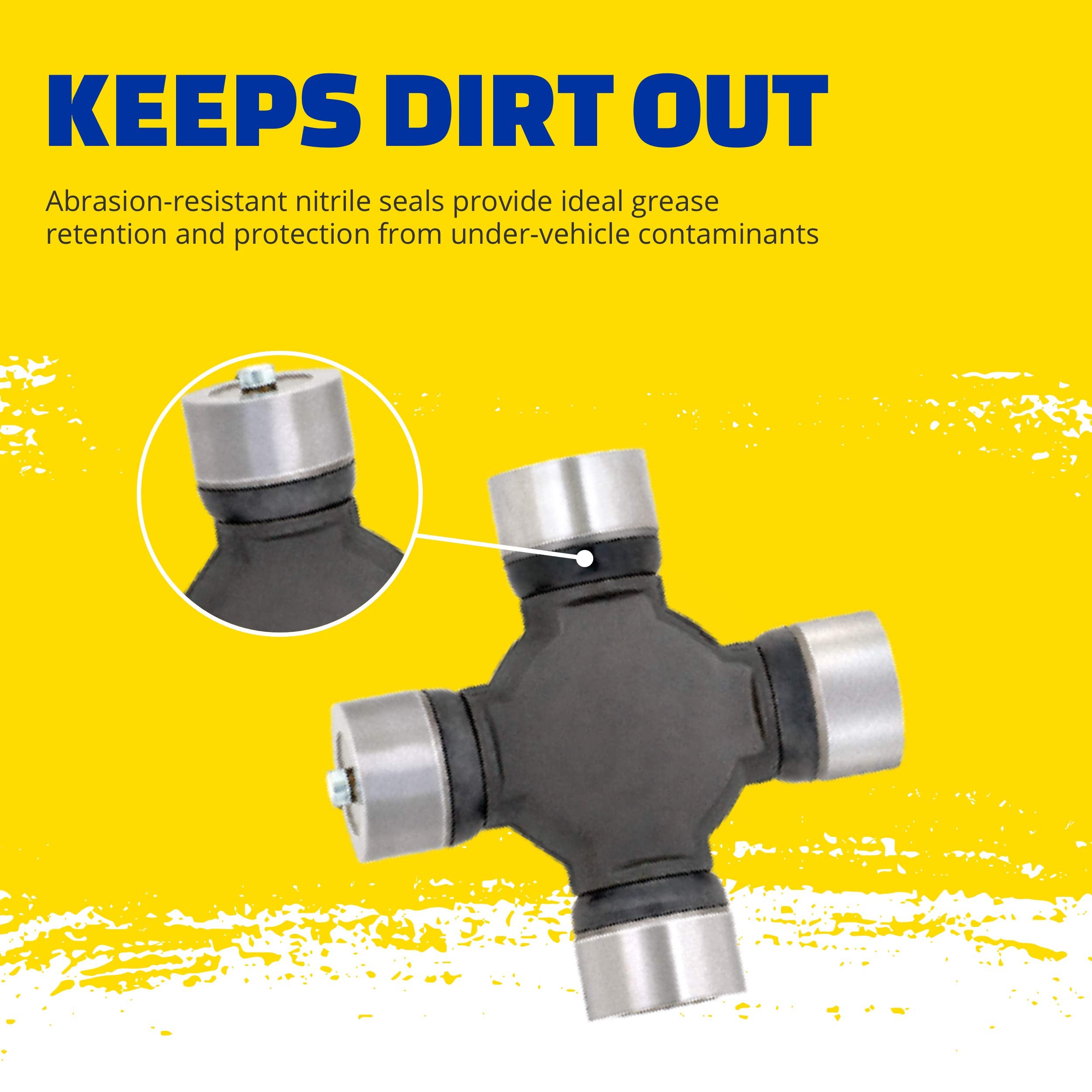 Moog 289 Non-Greaseable Super Strength Universal Joint For Chevrolet Silverado 1500