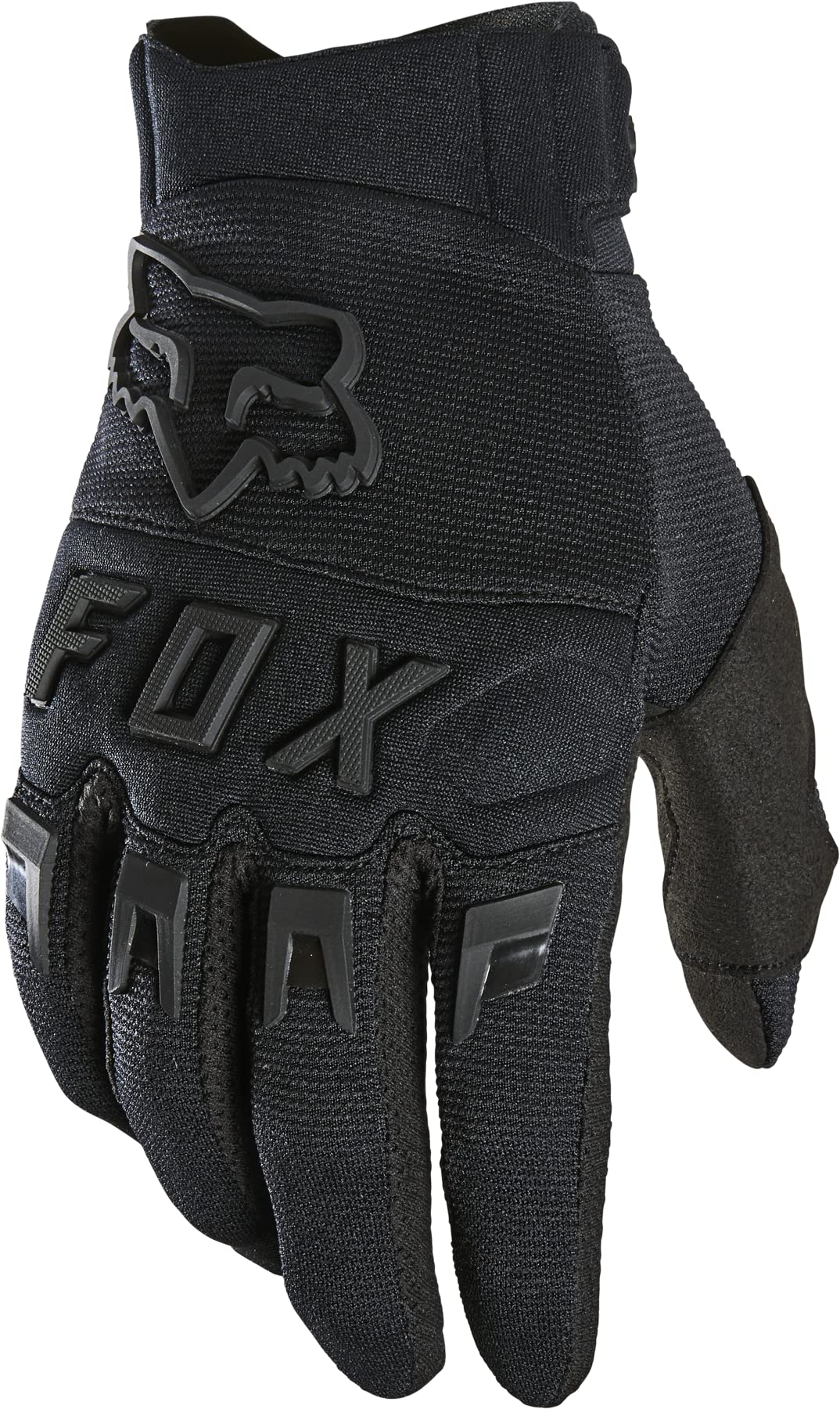 Fox Racing Mens Dirtpaw Motocross Glove,Black/Black,X-Large