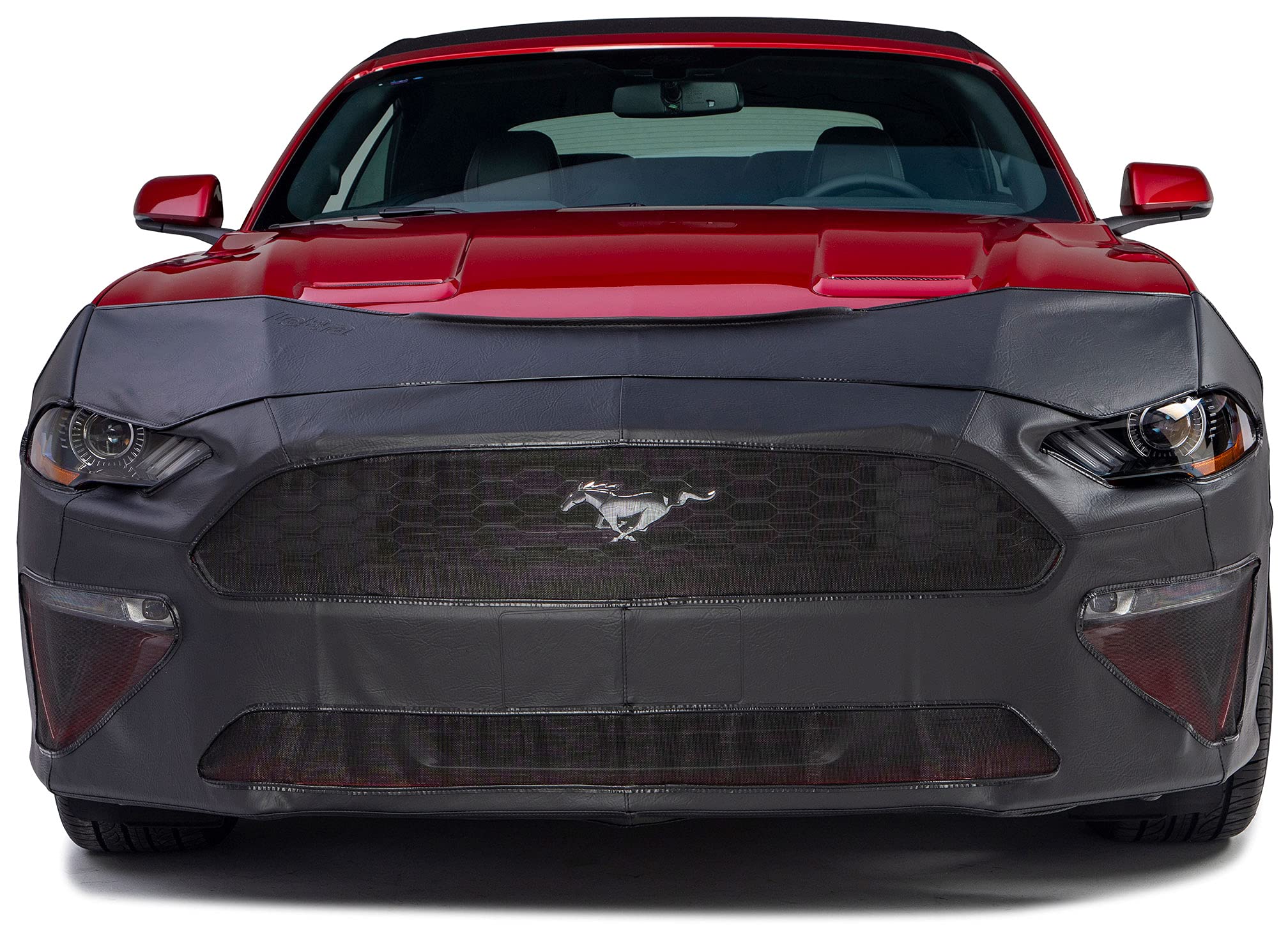 Lebra Custom Front End Cover | 551425-01 | Compatible With Select Toyota Corolla Models, Black