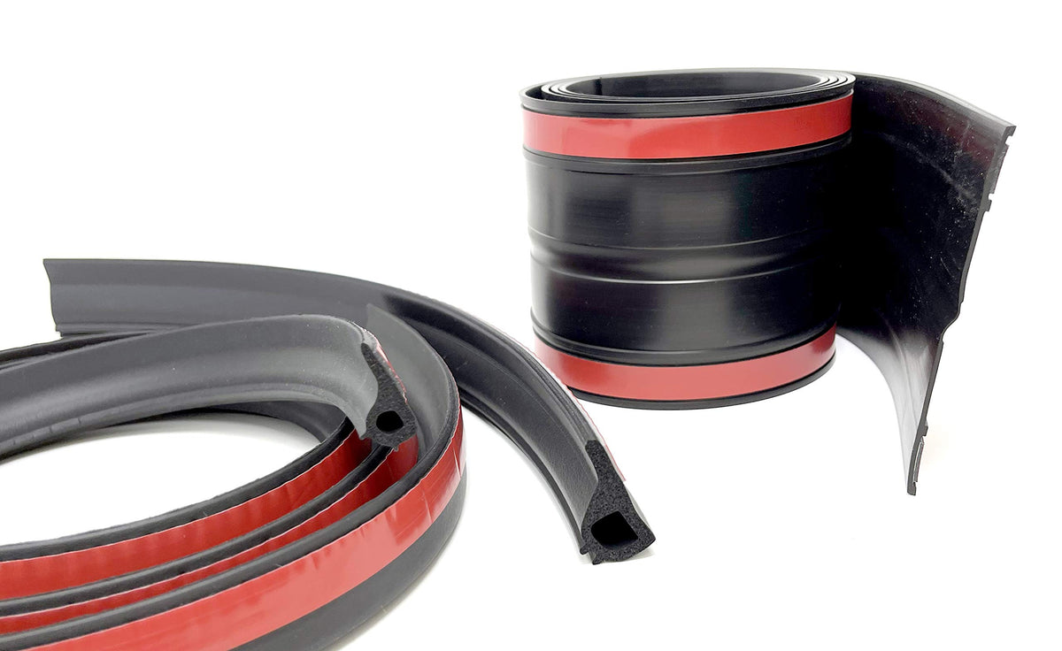 Esi Rok Block 4.25 Inch Tailgate Gap Cover And Ultimate Tailgate Seal With Taper Seal 6Ft For Sidewalls