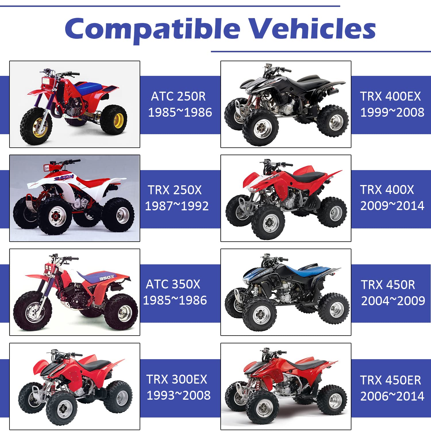 Rear Axle Jam Sleeve Nut Clip For Honda Trx300Ex Trx400Ex Trx250X Trx300X Trx400X Trx450R Trx450Er Atc250R Atc350X Sportrax