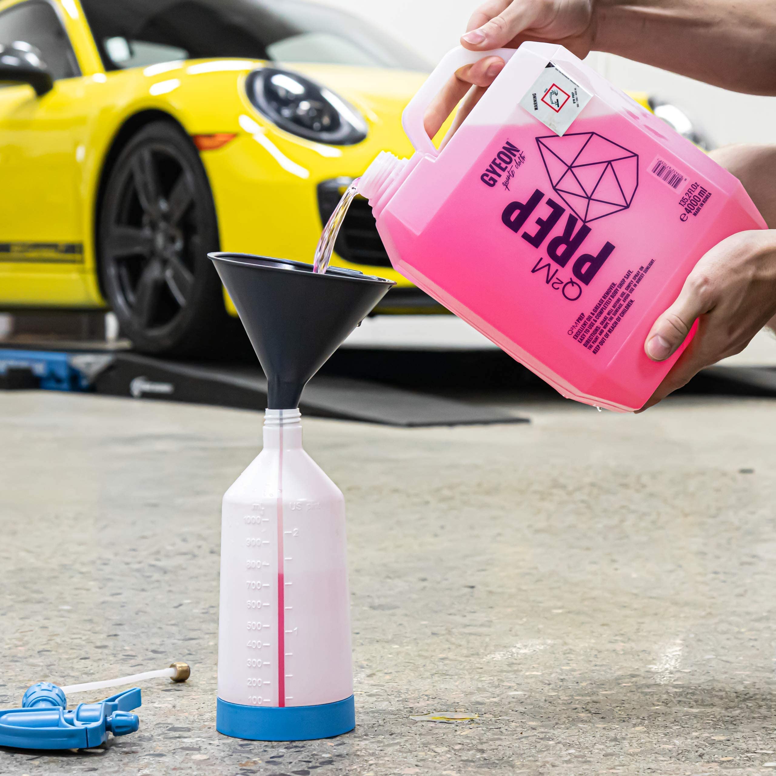 Gyeon Prep Redefined 4 L - Pre Coating Car Prep Spray | Ceramic Coating Prep Spray For Proper Ceramic Coating Application