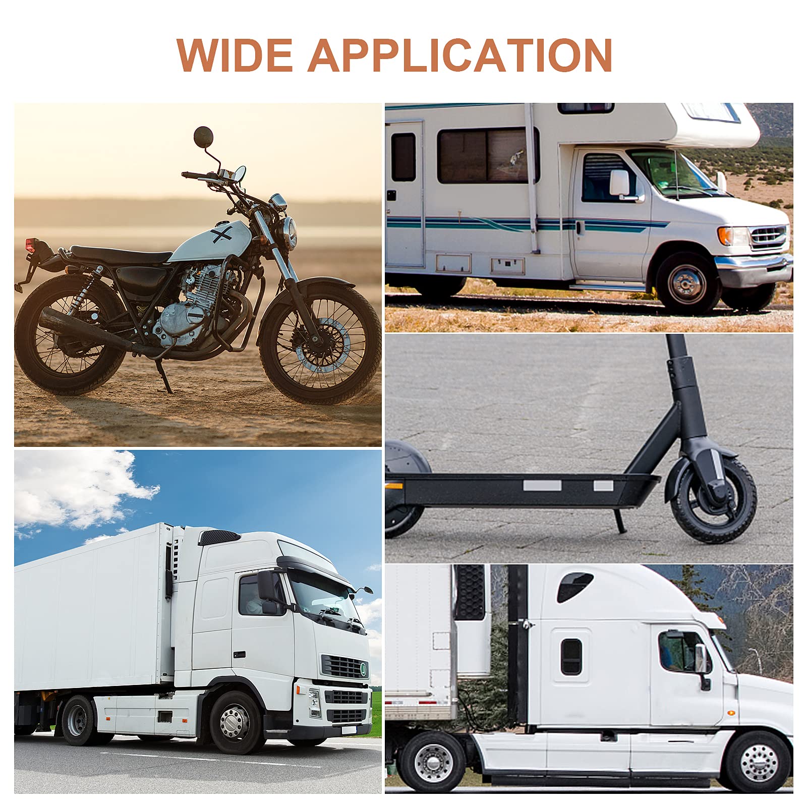 Valve Stem Extenders,4Pcs 7Inch/180Mm Dual Flexible Stainless Steel Braided Valve Stem Extensions,6Pieces 45 90 135 Degree Brass Valve Adaptors For Car Truck Motorhome Trailer Rv Trailer Vehicle