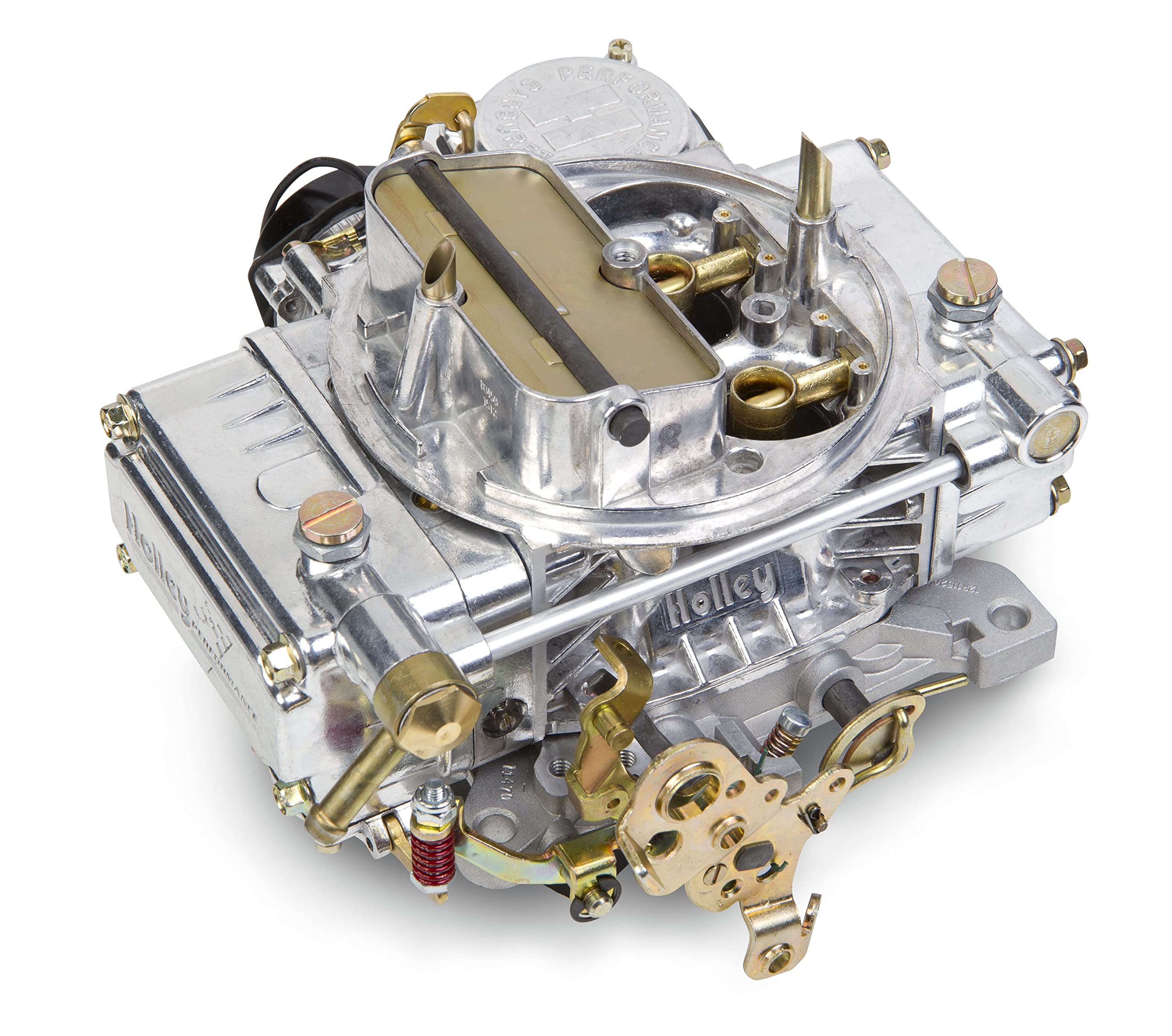 Holley 0-80459Sa Polished Aluminum Universal Street/Strip Carburetor