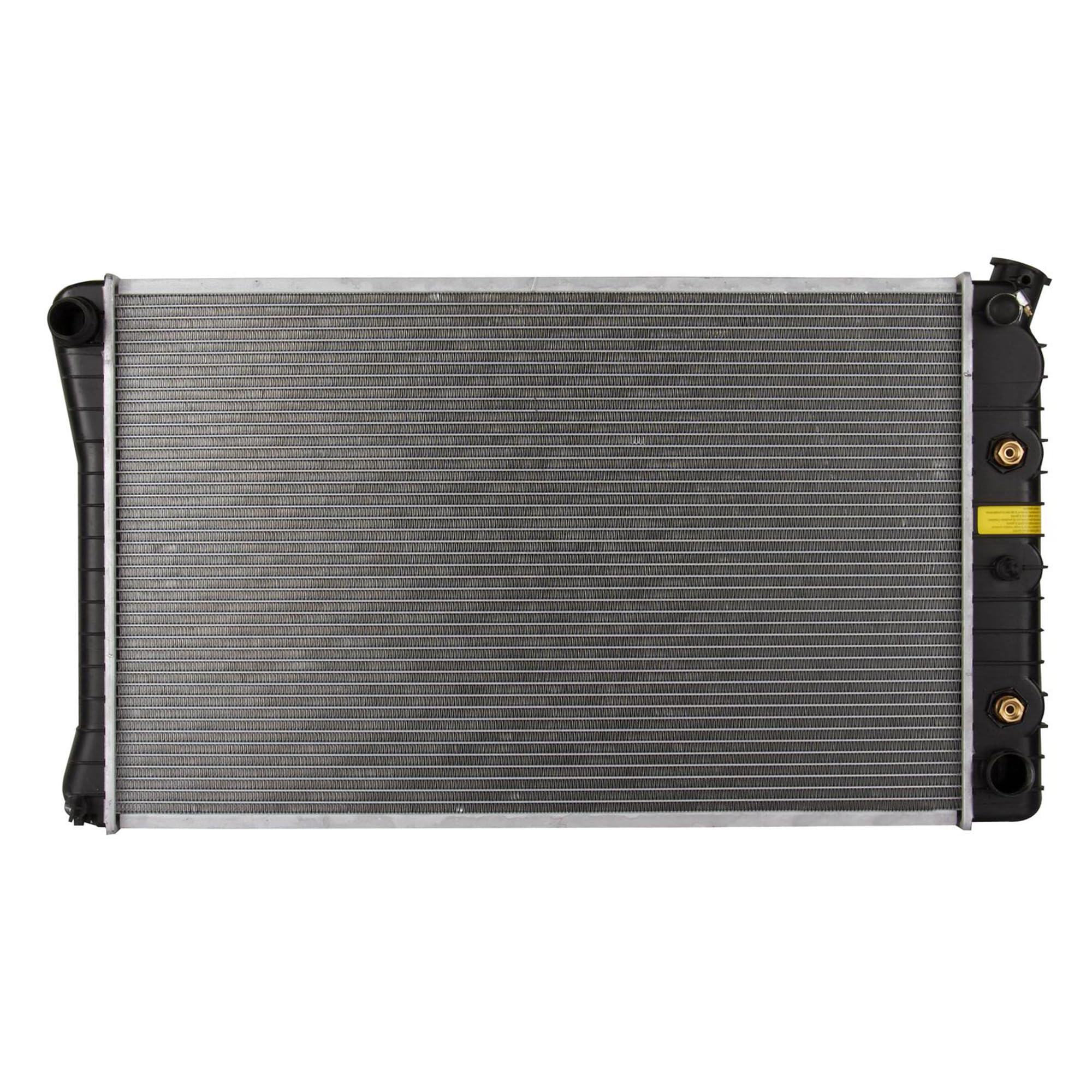 Spectra Premium CU161 Radiator With TOC Compatible With Chevrolet, GMC, Oldsmobile, and Pontiac