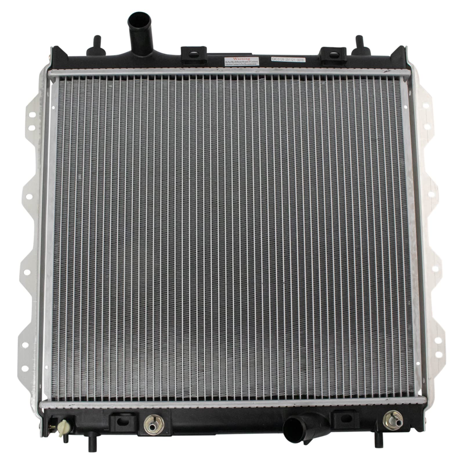 Trq Radiator Assembly Aluminum Core Compatible With 01-10 Chrysler Pt Cruiser Ch3010116 Cu2298