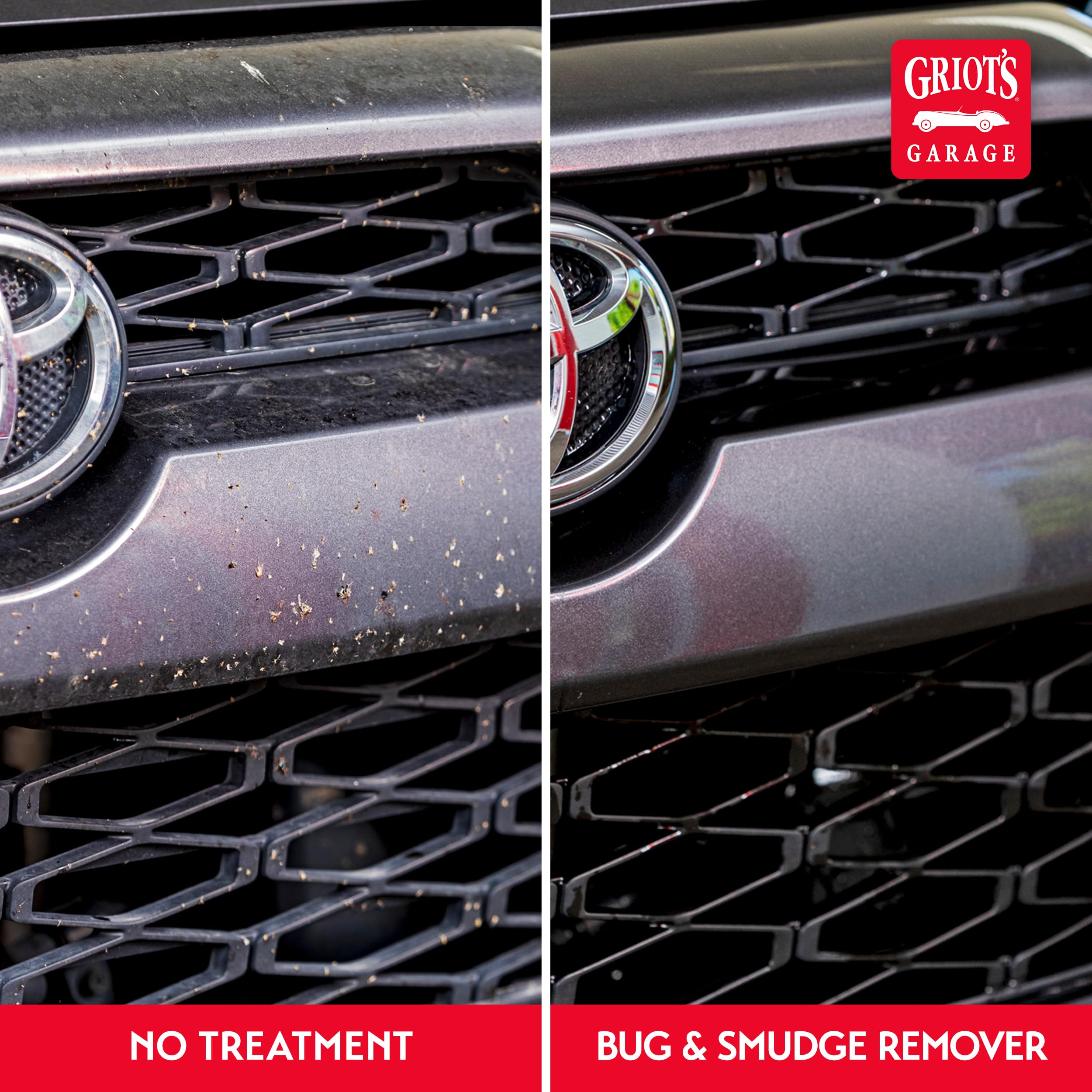 Griot'S Garage Smudge Remover, Car Cleaning Spray For Spot Removal, Works On All Exterior Surfaces, Releases Smudges, Oil, Grime