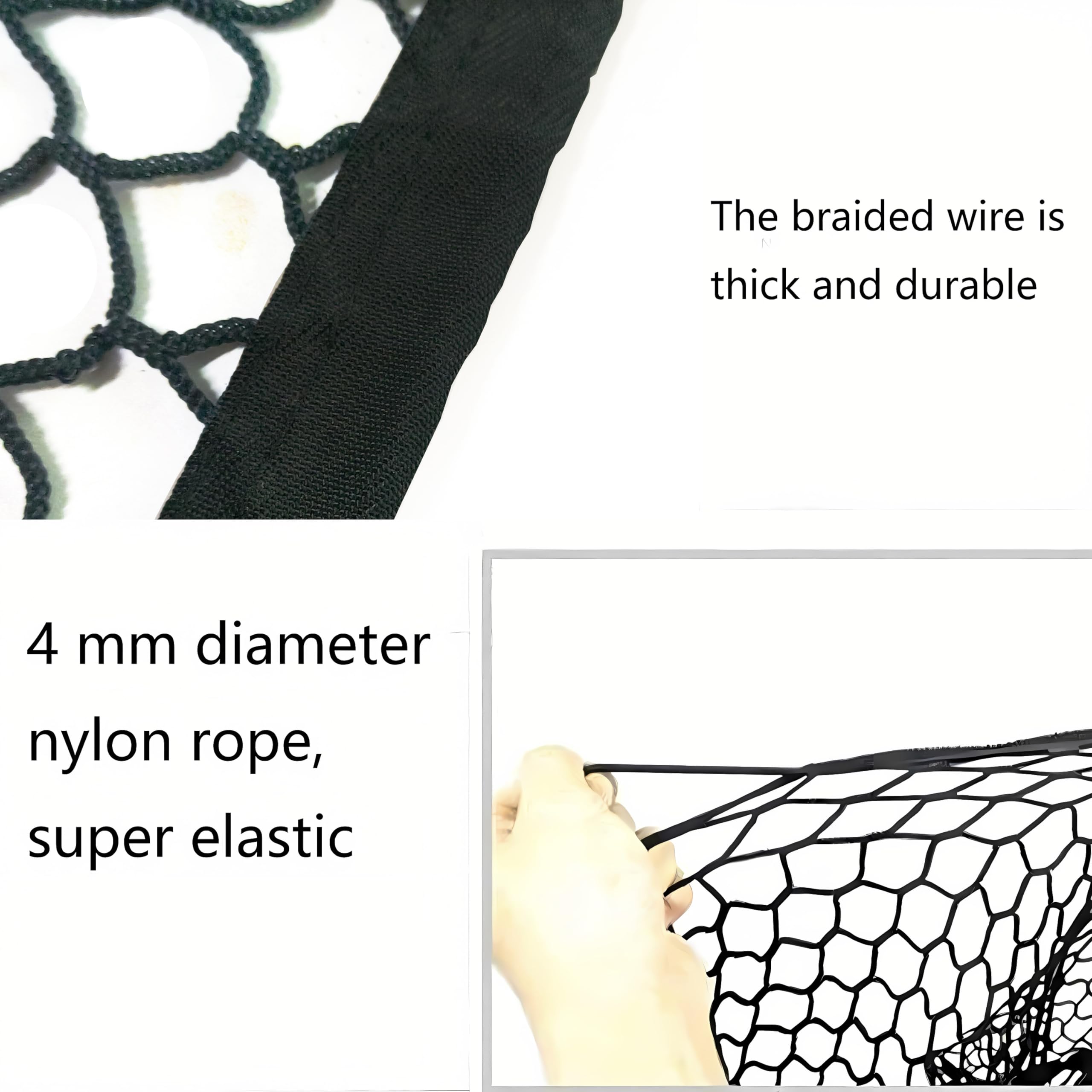 Trunk Cargo Net Compatible With Chevy Tahoe 2015 2016 2017 2018 2019 2020 2021 2022 2023 2024 2025