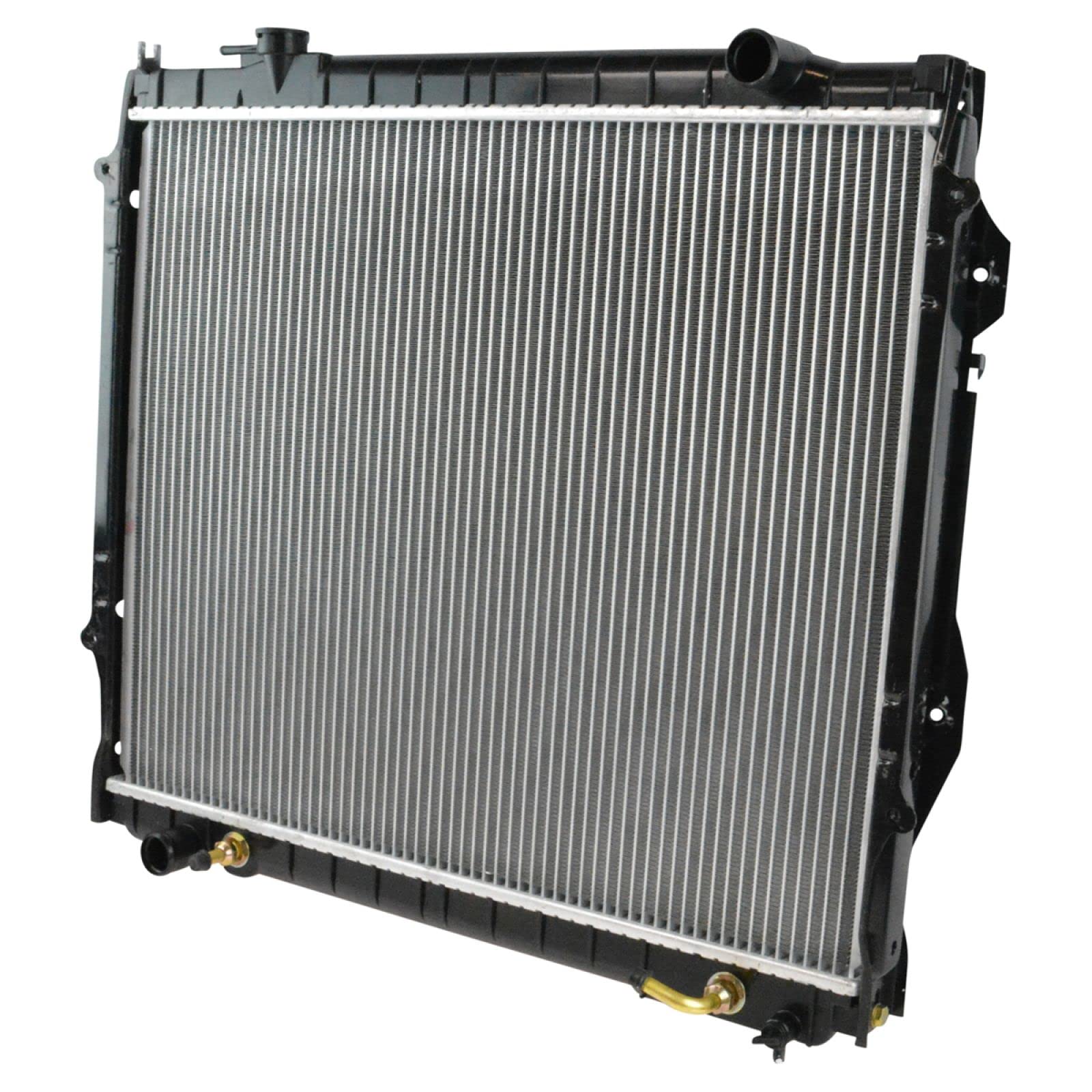 Trq Front Radiator Assembly Aluminum Core Compatible With 95-04 Toyota Tacoma Cu1774 To3010180