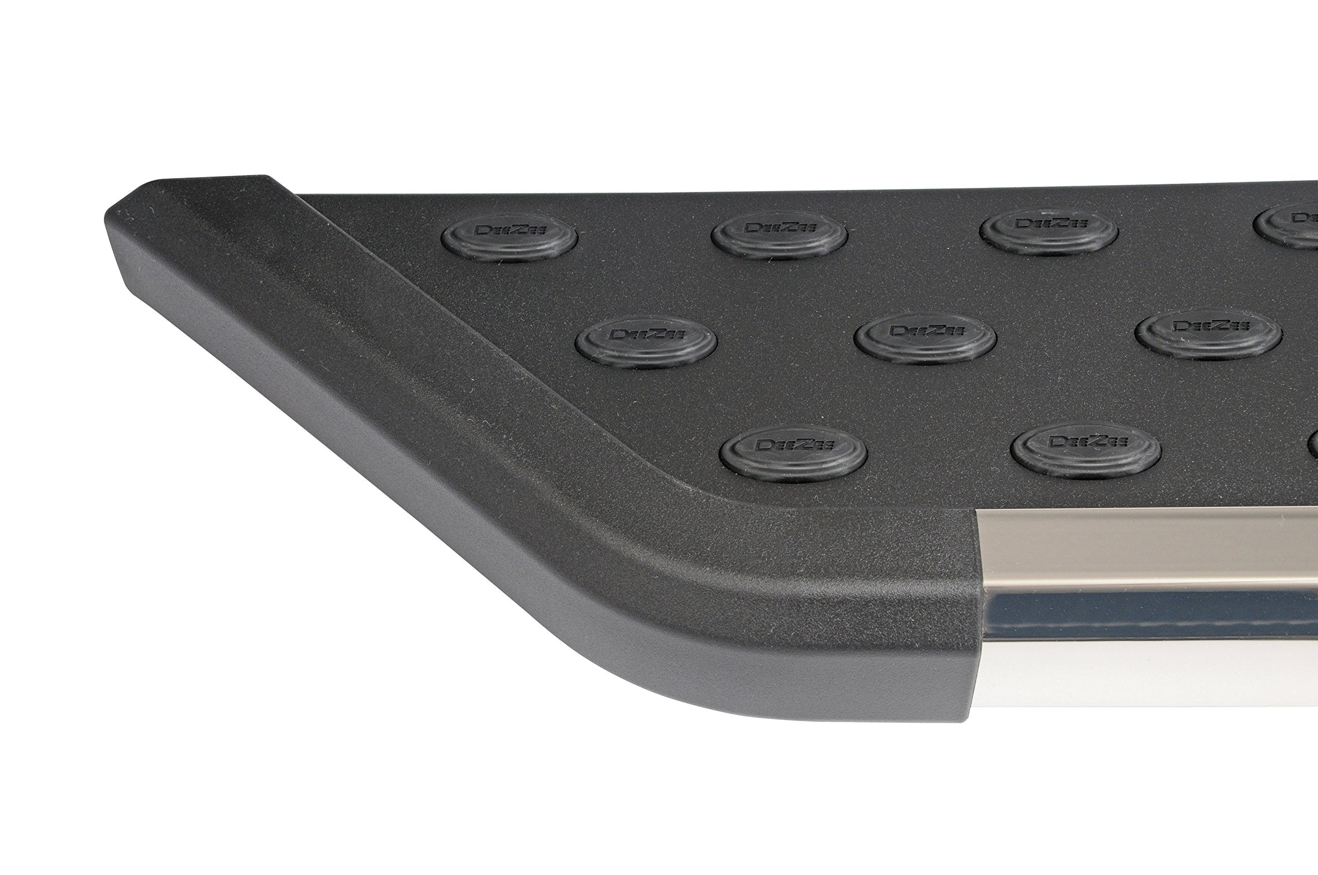 Dee Zee Dz16322 Black | Chrome Running Boards