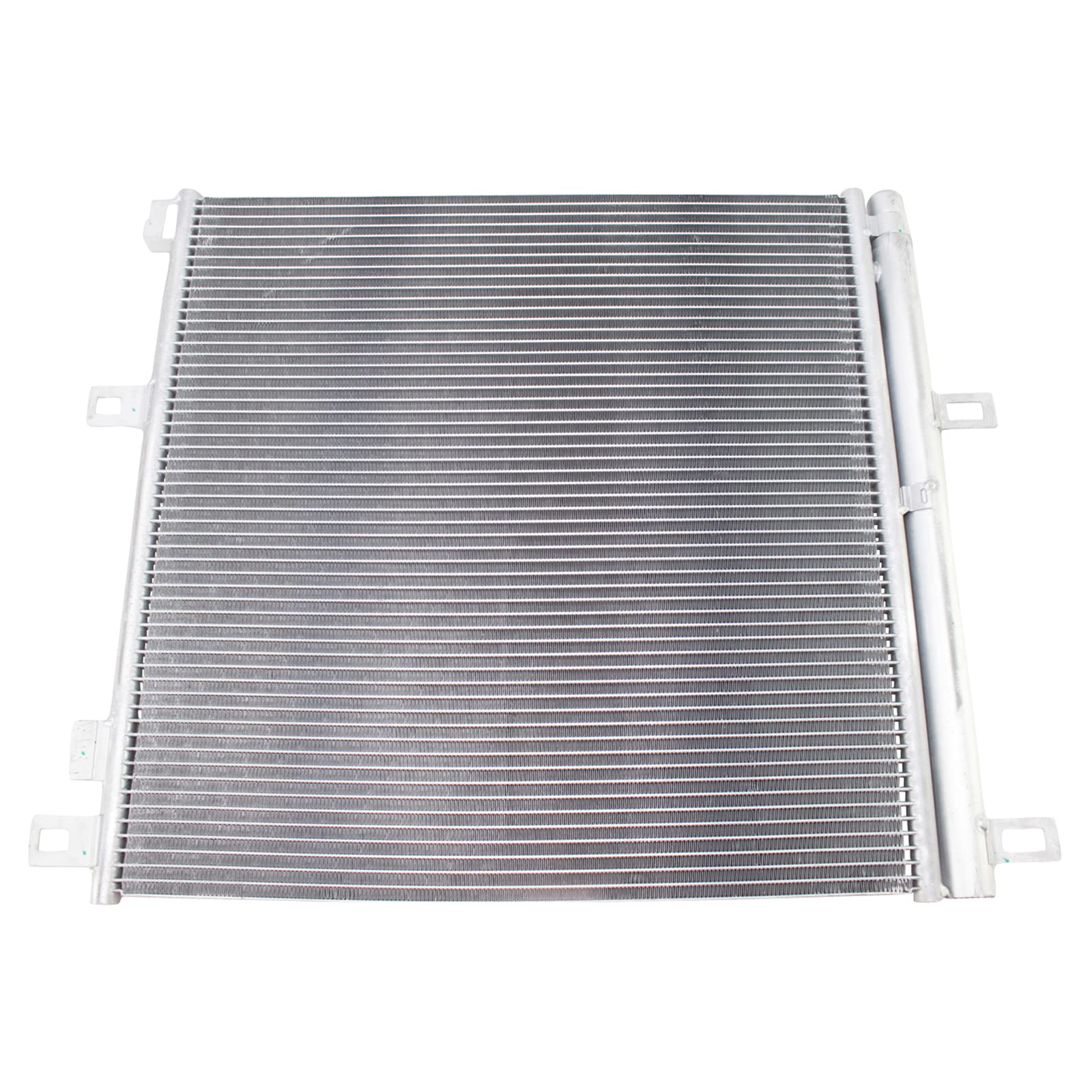 TRQ Air Conditioning A/C Condenser Receiver Drier Compatible with 2017-2022 Cadillac XT5 2022 XT6 Chevrolet Blazer GMC Acadia GM