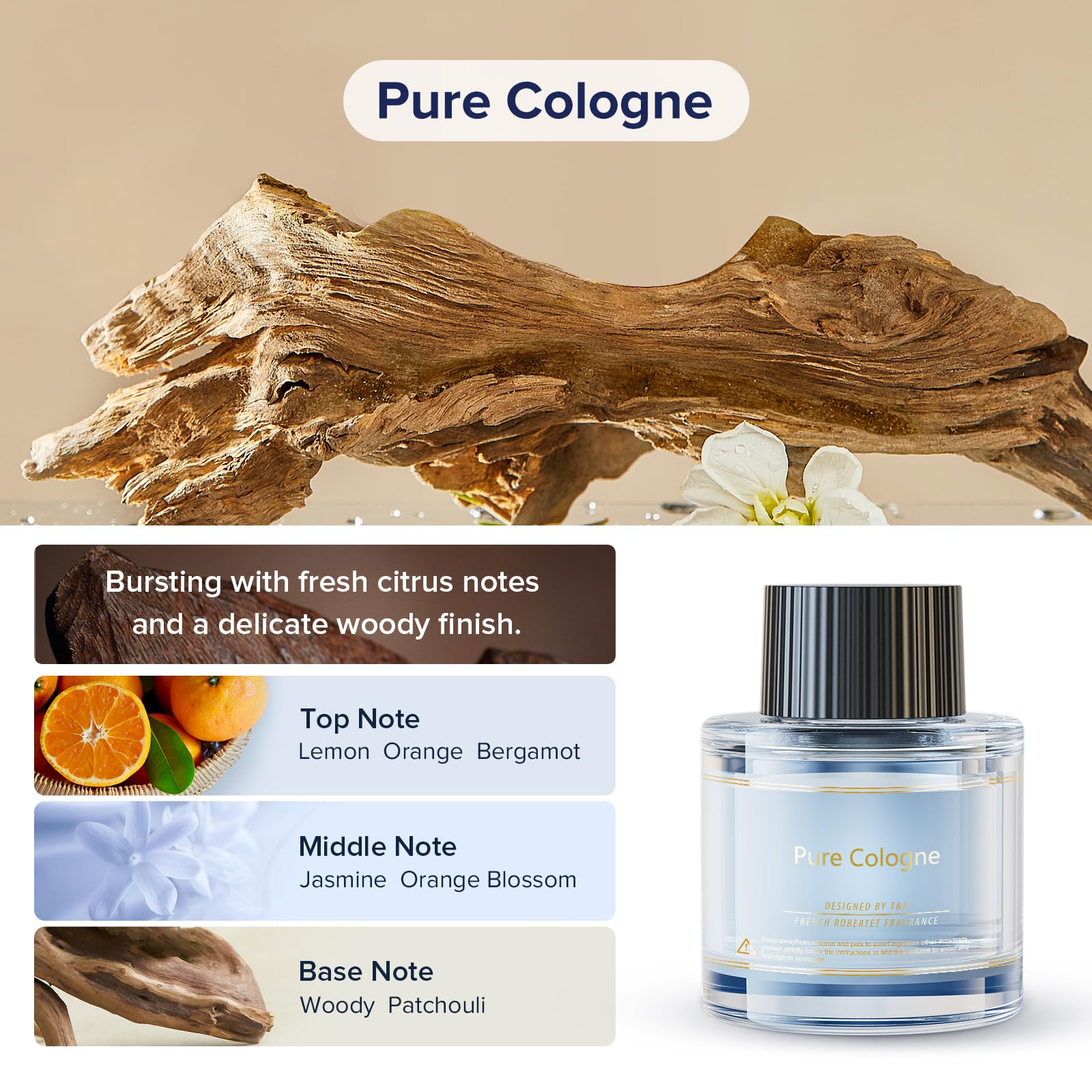 Ceeniu Car Air Fresheners - F26/F39 Dedicated Perfume Refill - 45Ml - Can Be Used For 2~6 Months - Made With Natural Plant Extra