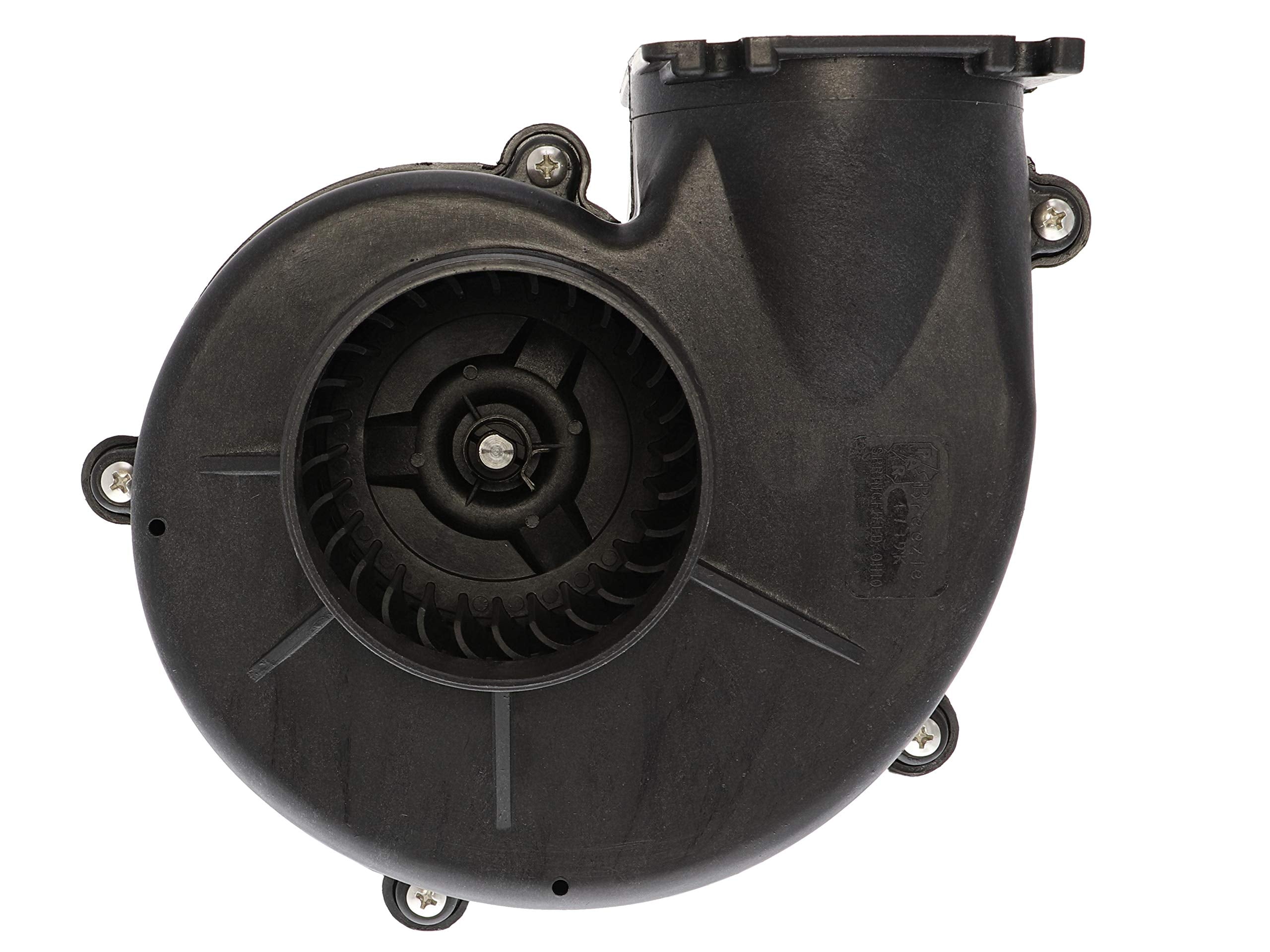 Jabsco 34739-0020 Flange Mount Blower, 3 Inch, 150 Cfm, 24 Volt Dc Black