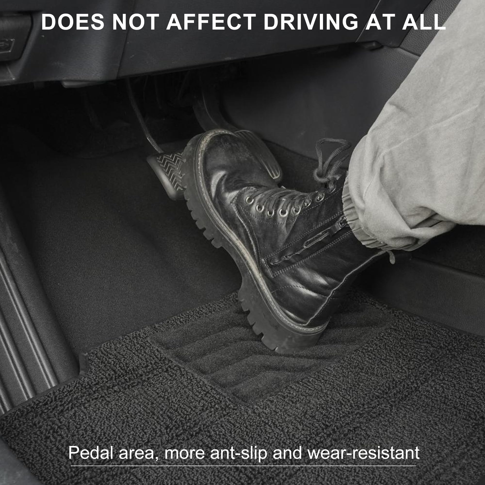 Aomsazto 2025 Rav4 Double Layer Floor Mats Compatible With 2019-2025 Toyota Rav4 (Include Hybrid), Durable & Comfortable Protect