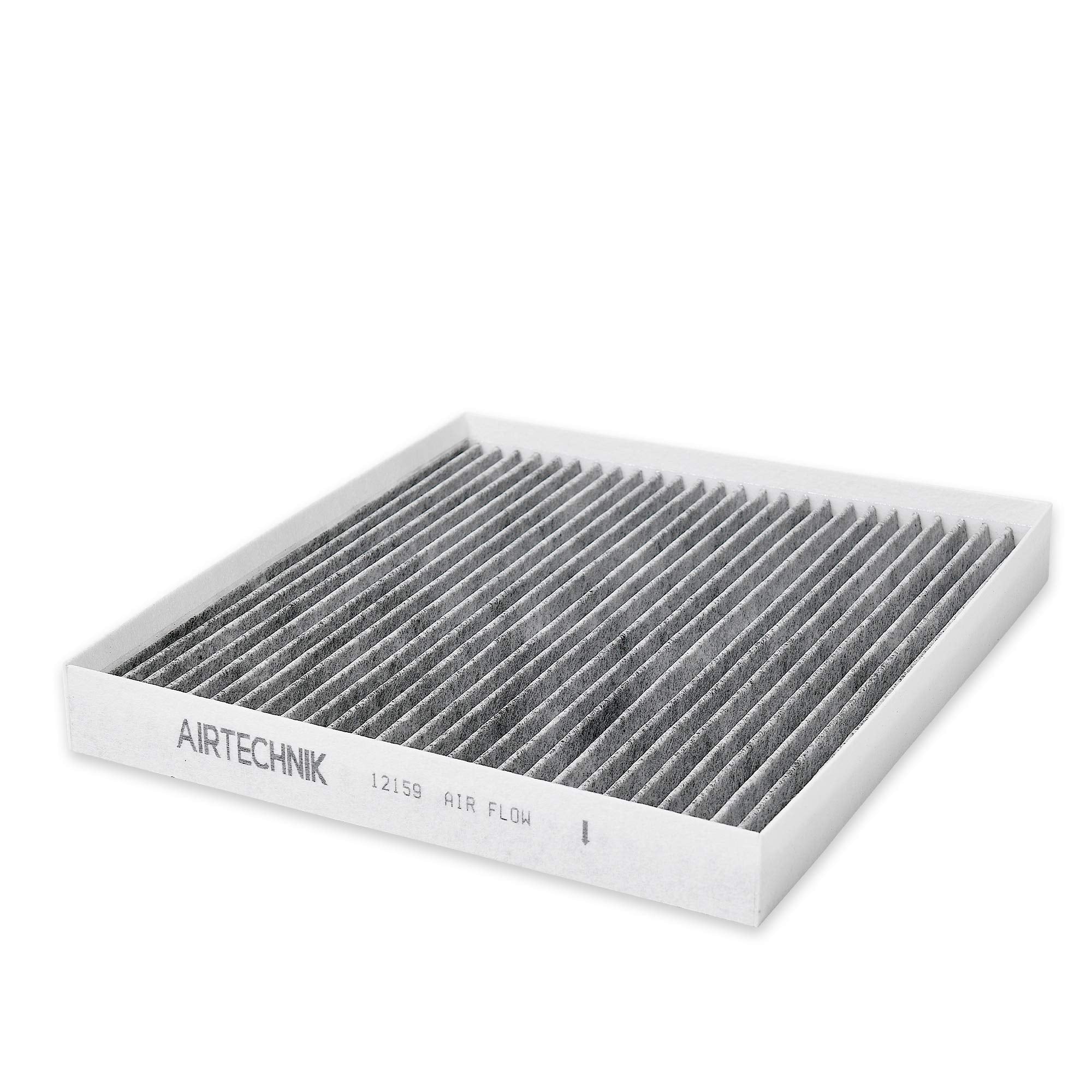 Airtechnik Cf12159 Cabin Air Filter W/Activated Carbon | Fits Hyundai Sonata Hybrid 2016-2019, Nexo 2019-2023, Kia Optima 2016-2