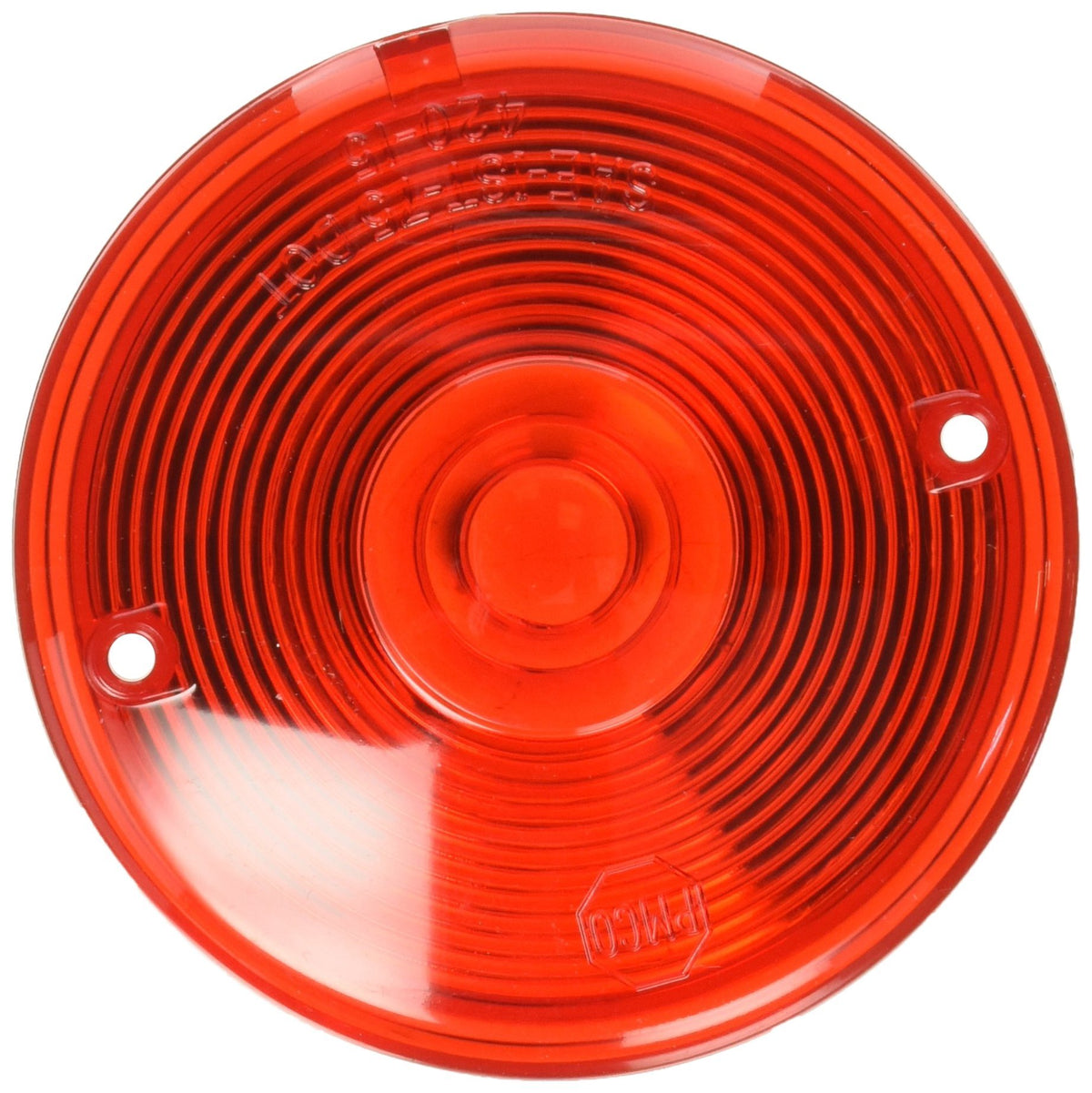 PETERSON MFG Peterson Manufacturing 42015 Red Replacement Lens