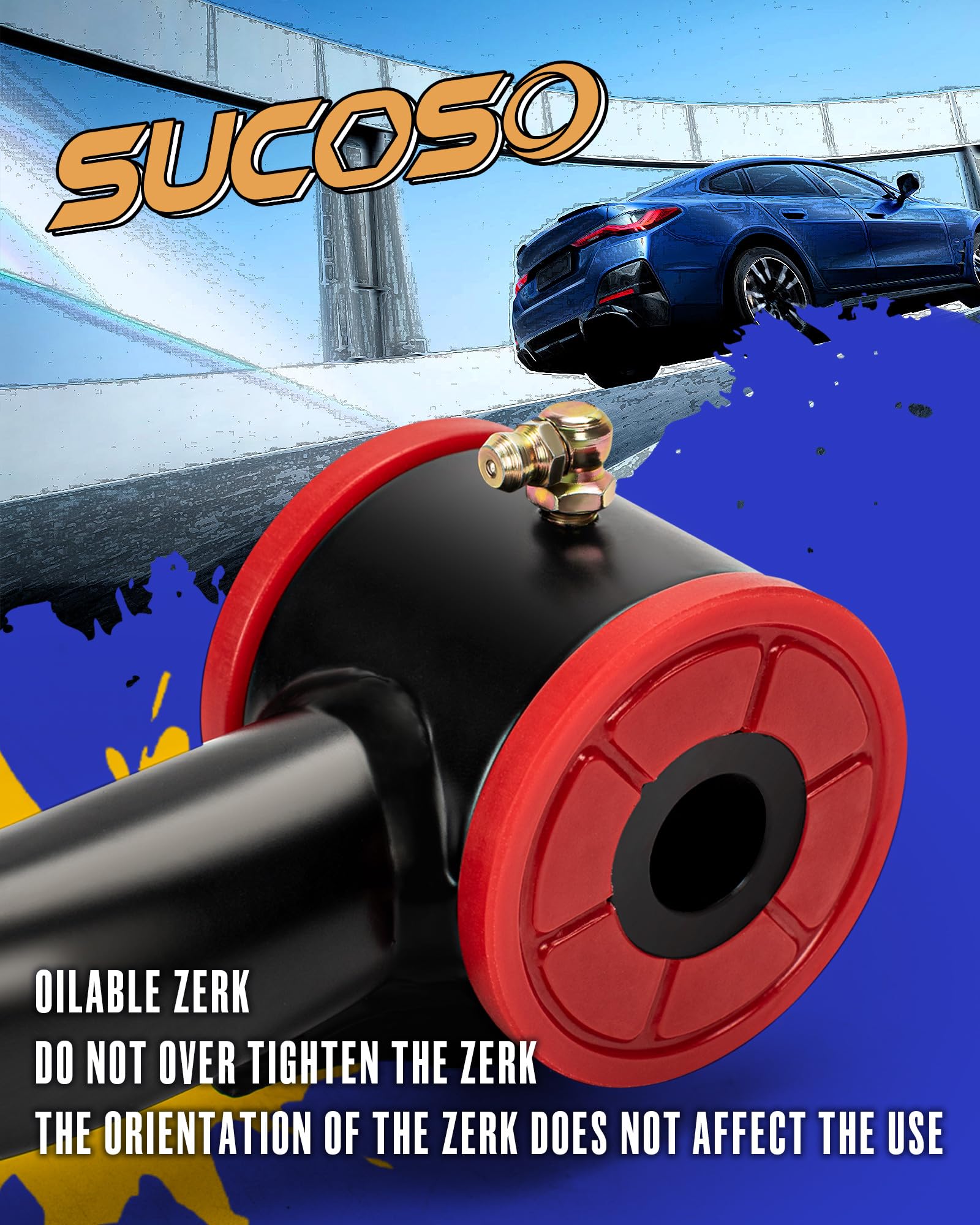 Front Upper Control Arms For 2011-2024 Ram 1500 Classic 4WD, 2PCS Alignment 2''-4'' Lift Kit Tubular Suspension Adjustable Front