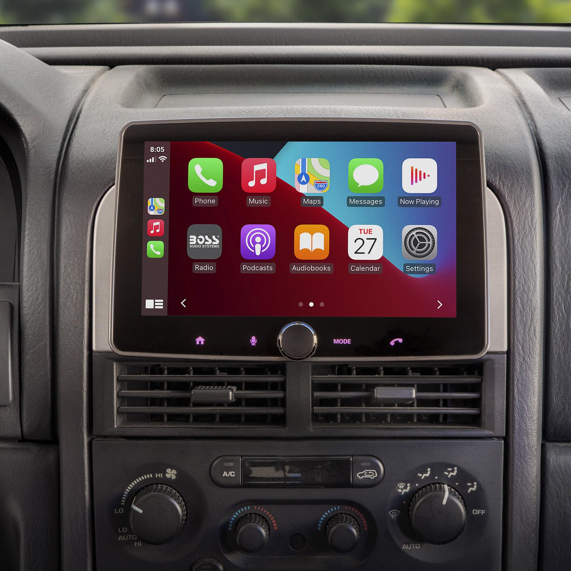 Scosche Cr1277B Compatible With 1998-07 Chrysler/Dodge/Jeep/Plymouth Din Dash Kit Black