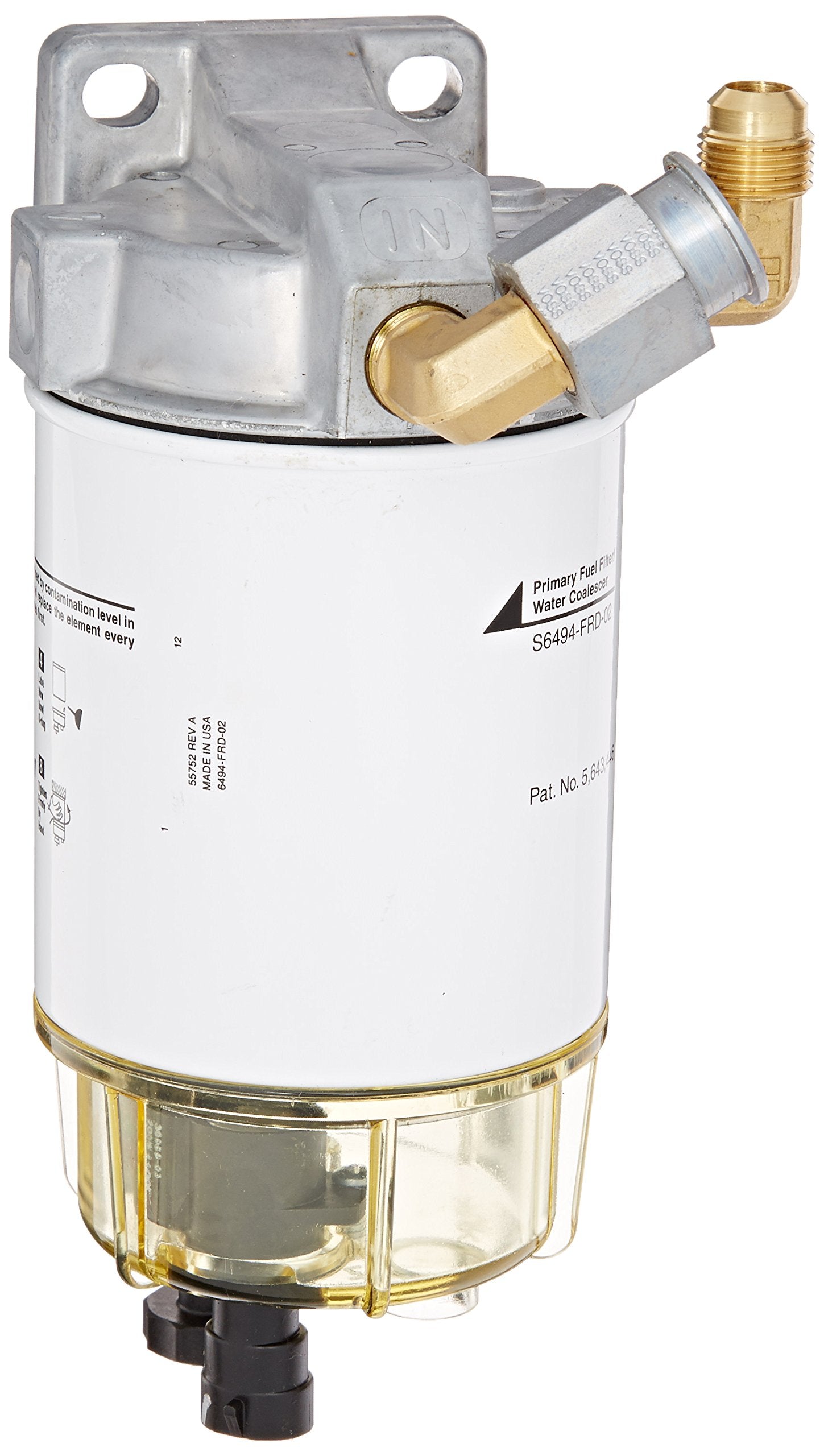 Motorcraft - Filter Asy - Fuel (Fg1135)