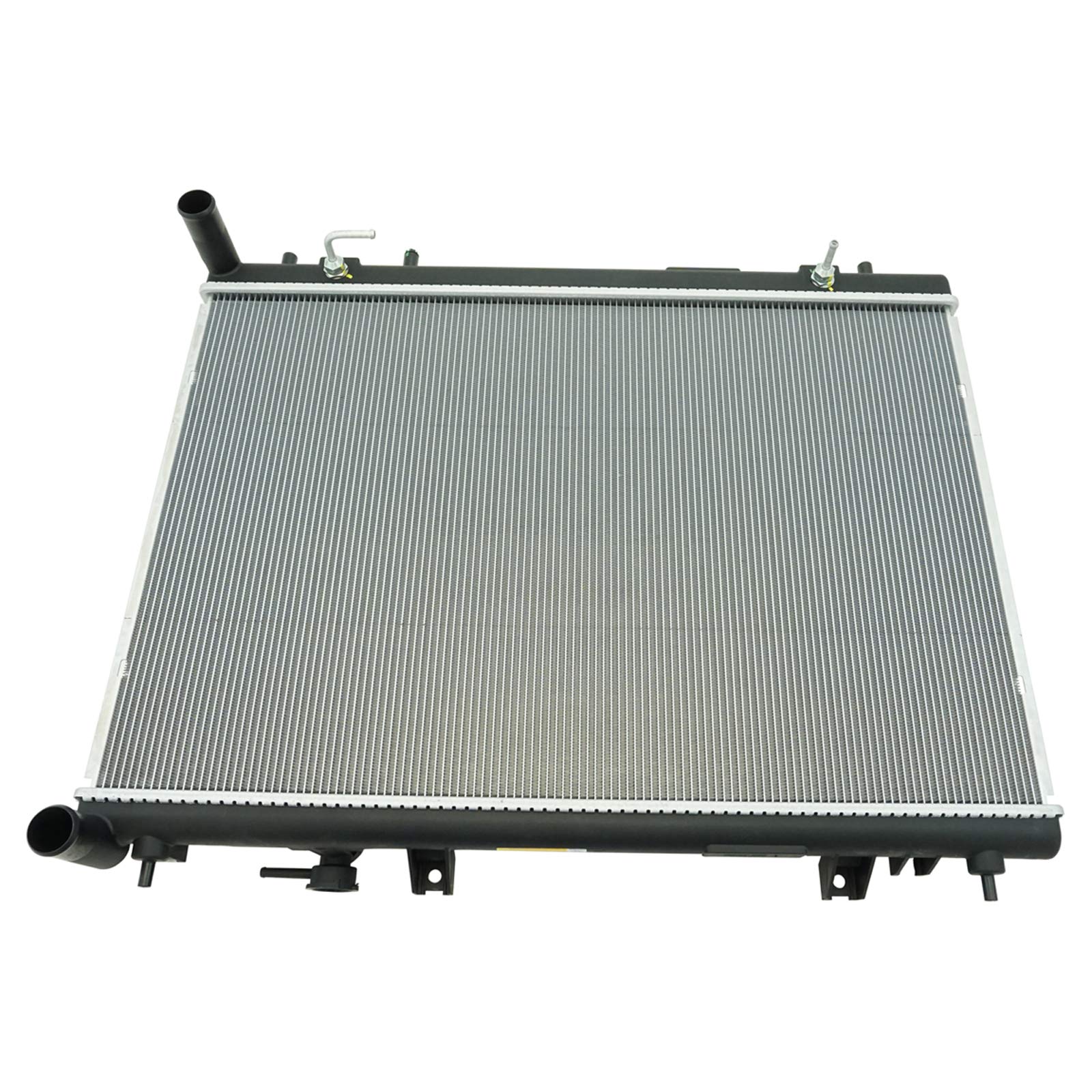 Trq Radiator Assembly Aluminum Core Compatible With 13 Infiniti Jx35 14-20 Qx60 13-20 Nissan Pathfinder Cu13348 Ni3010226