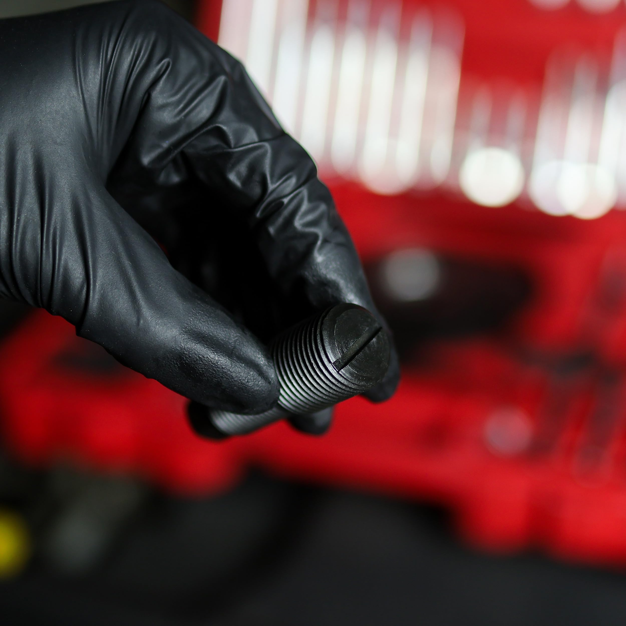 ABN Harmonic Balancer Puller Installer Set - 52pc Master Universal Harmonic Balancer Installer Set Tool Kit for Pulley Puller Tool Removal and Install of Balancers, Gear Pulleys, Steering Wheel