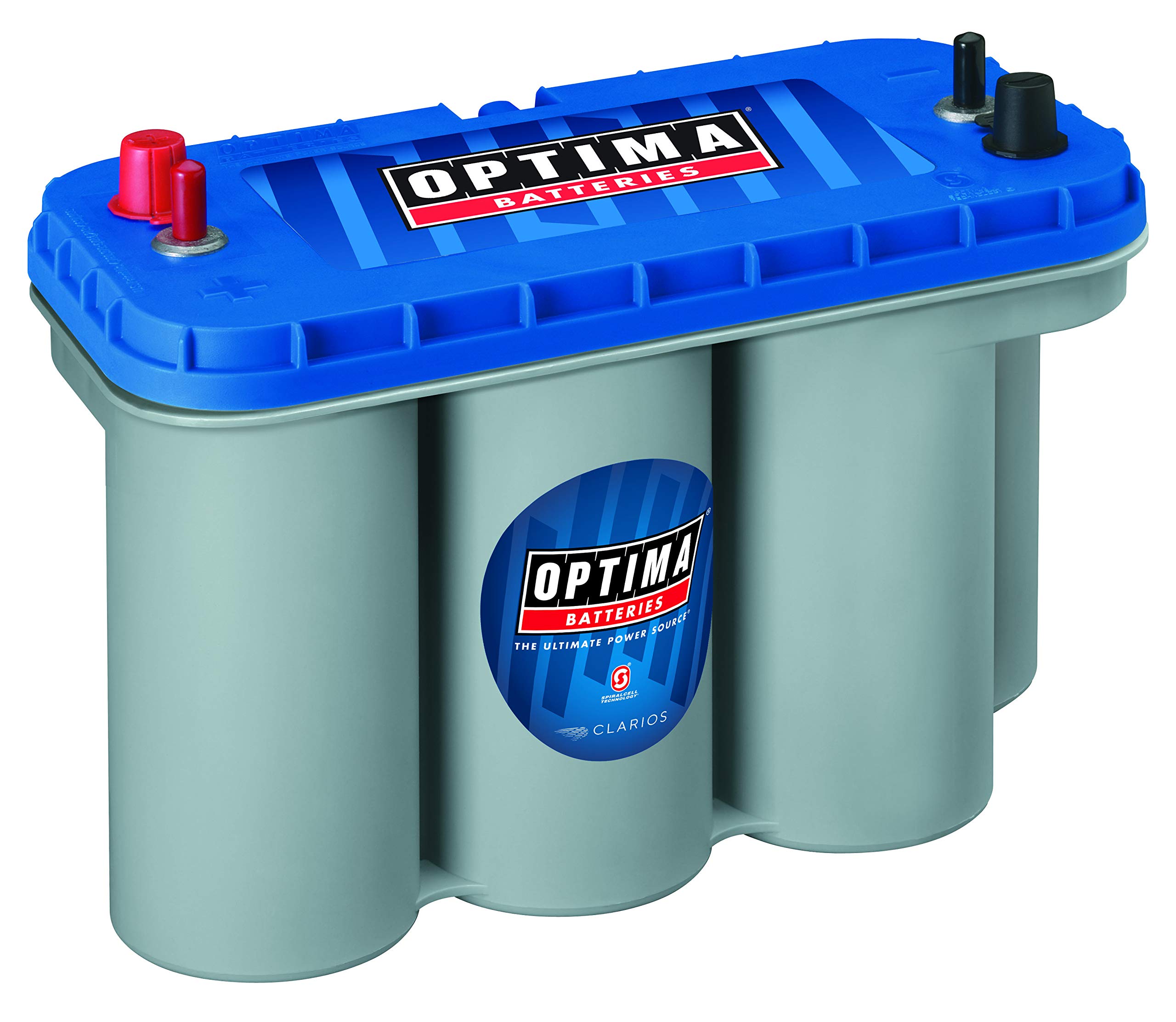 OPTIMA Batteries High Performance D31M BlueTop Dual Purpose Deep Cycle and Starting Sealed AGM Boat and RV Battery, 900 CCA, Dua