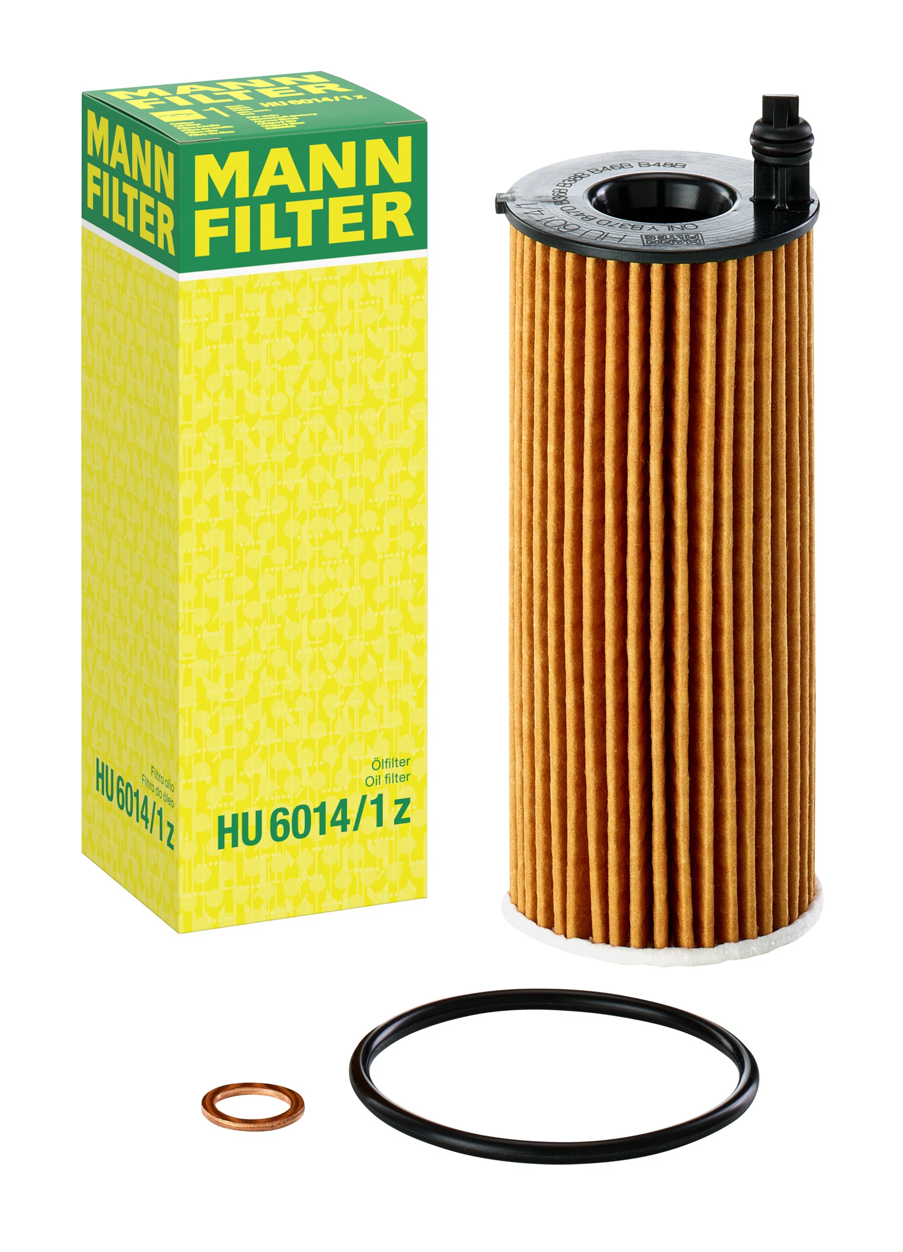 Mann-Filter Hu 6014/1 Z Oil Filter