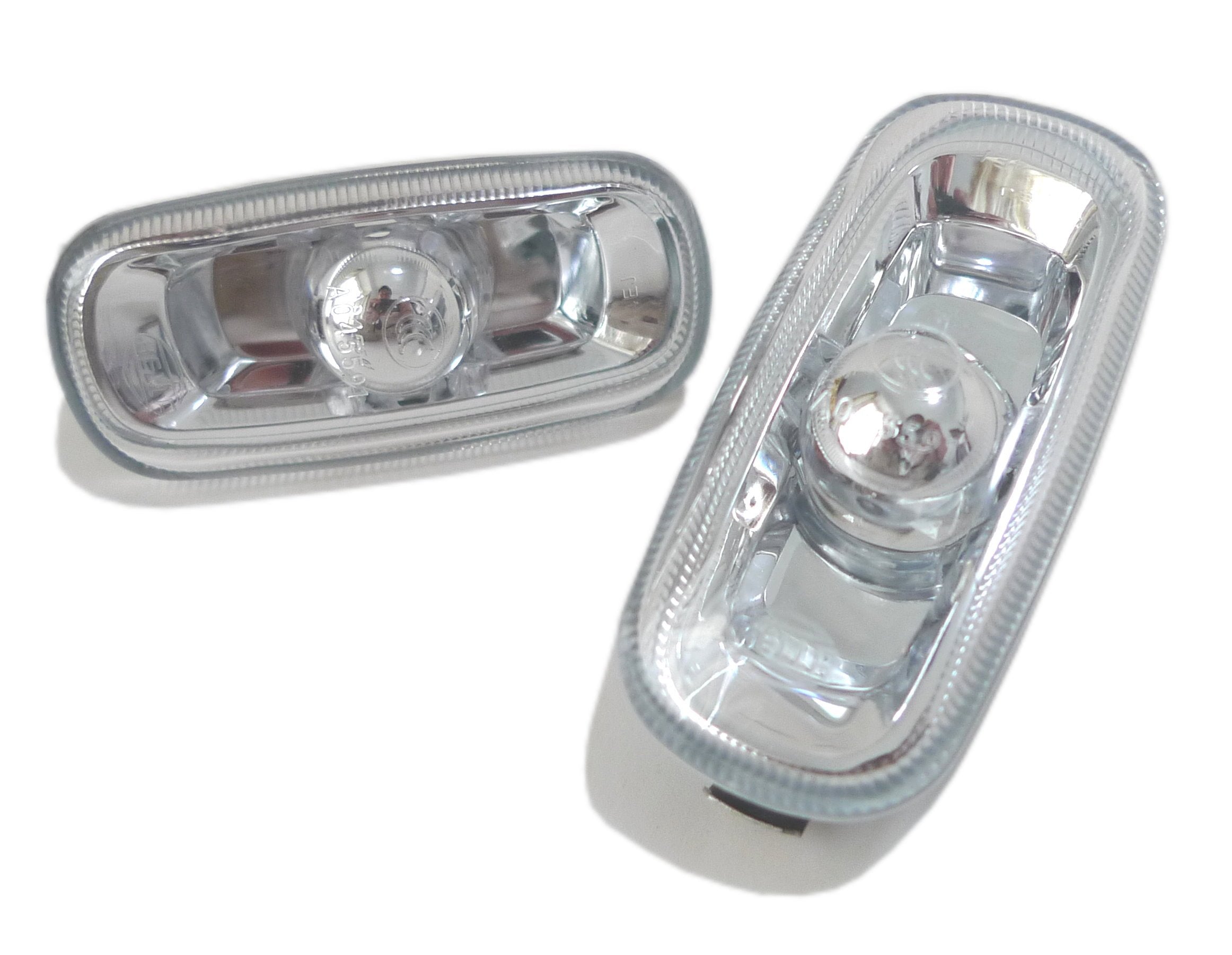 Clear Crystal Side Marker Light Fits For Audi A3 A4 A6 S4 S6 Rs4 Rs6 8E0949127