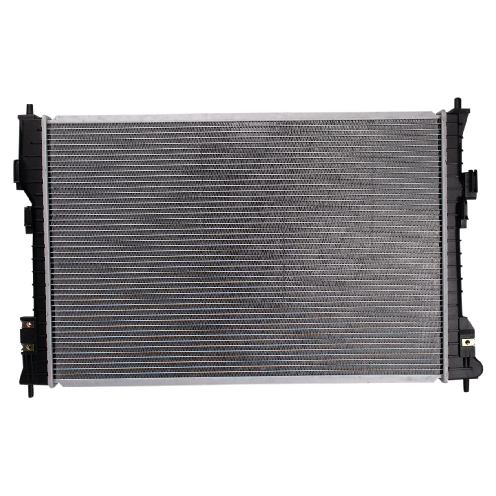 Trq Radiator Assembly Aluminum Core Compatible With 11-19 Ford Explorer 10-19 Flex 10-14 Lincoln Mkt Fo3010292