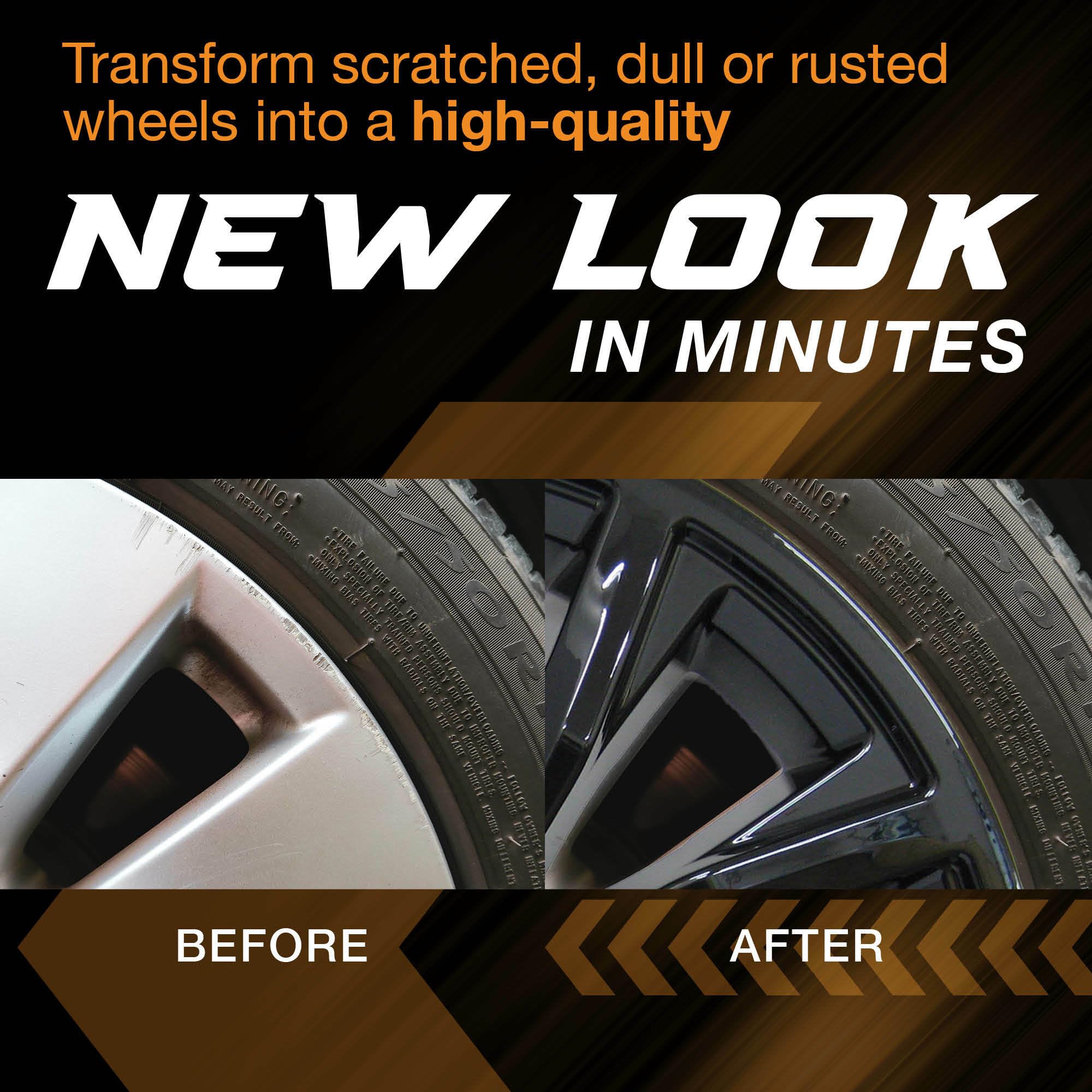 Pacrim 17'' Chrome Wheel Skin Set Made For Ford F-150 (2015-2020) | Durable Abs Plastic Cover Hubcap | Fits Directly Over Oem Wh