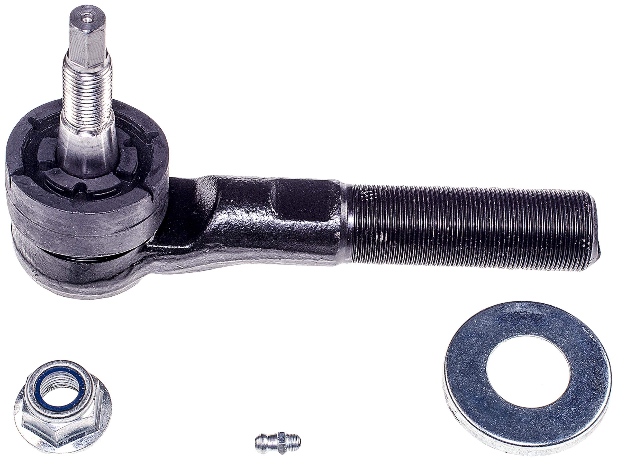 Dorman T3625 Front Driver Side Outer Steering Tie Rod End Compatible With Select Dodge Models