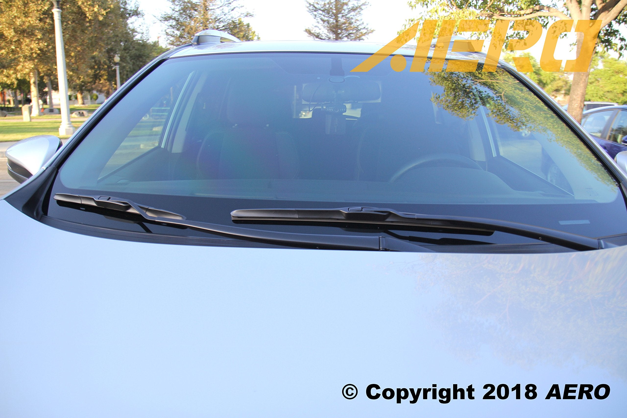 AERO Hybrid 22&quot; + 22&quot; Premium Quality All-Season Windshield Wiper Blades (Set of 2)