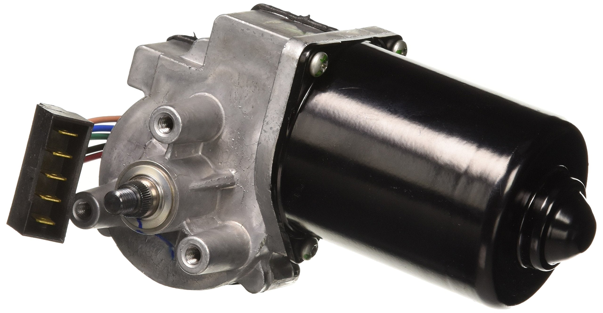 Wexco Wiper Motor, 107372 12V, 32Nm Coast To Park J3 Wiper Motor With Je/Ut Connector