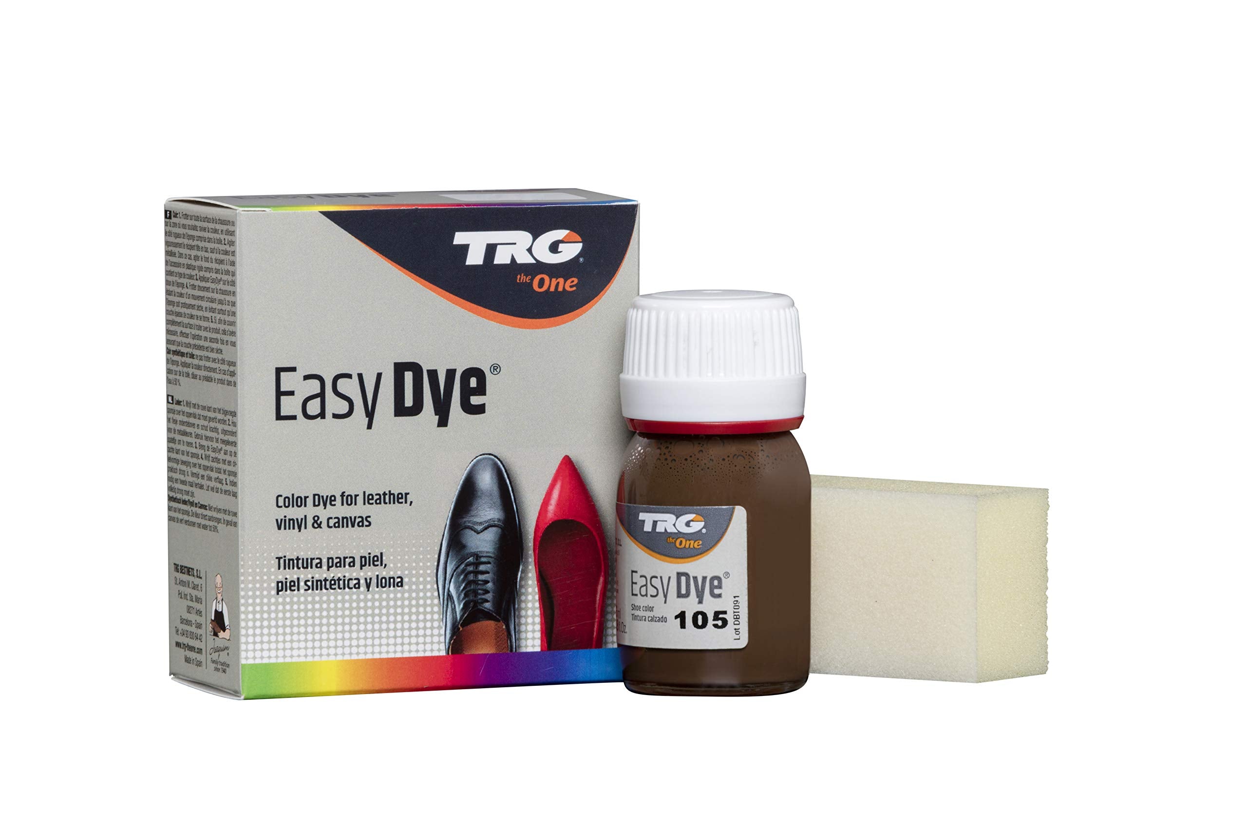 Trg Easy Dye For Leather And Canvas Shoes And Accessories (105 - Pony)