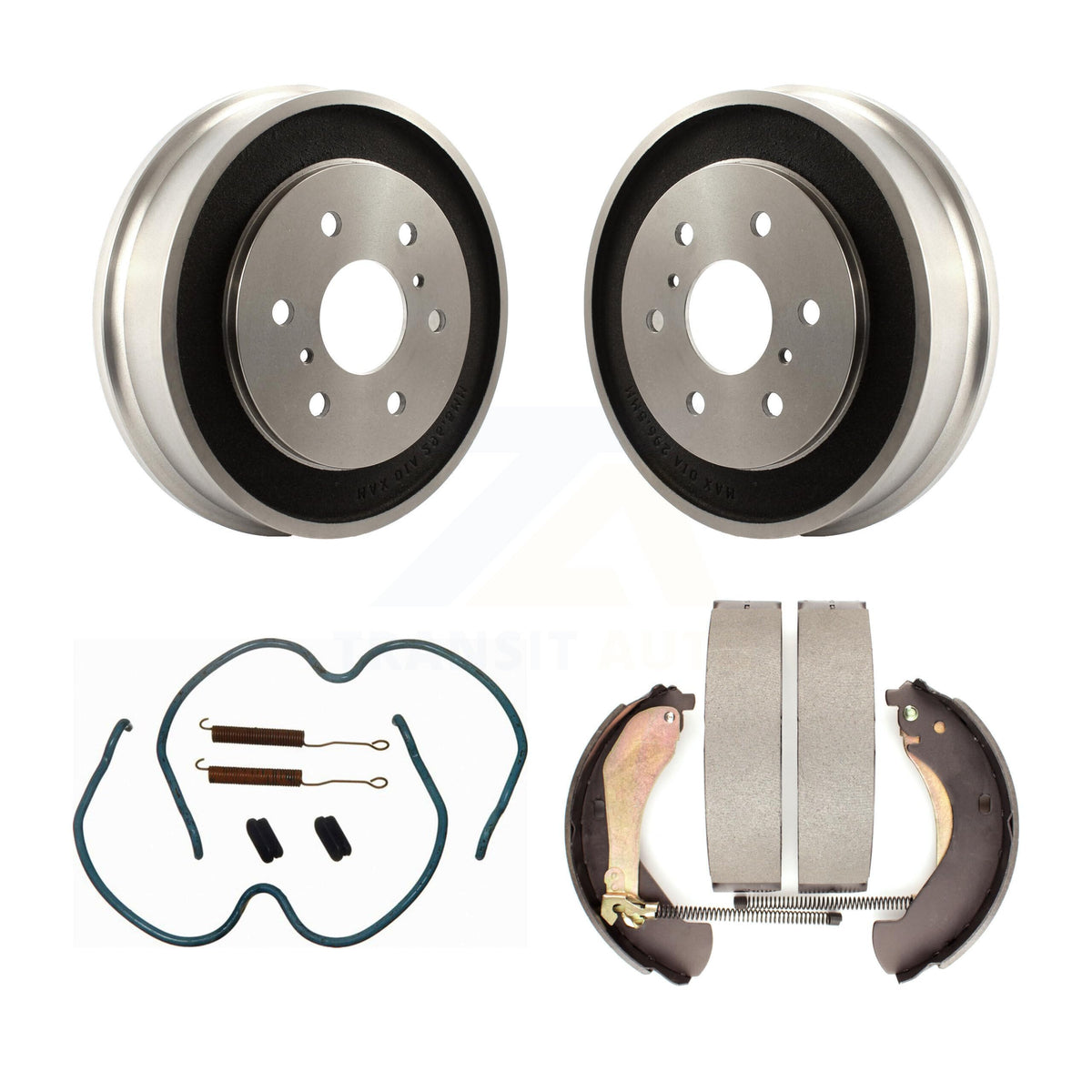 Transit Auto Rear Brake Drum Shoes And Spring Kit Replacement For Chevrolet Gmc WBCARB08NWHWLS9