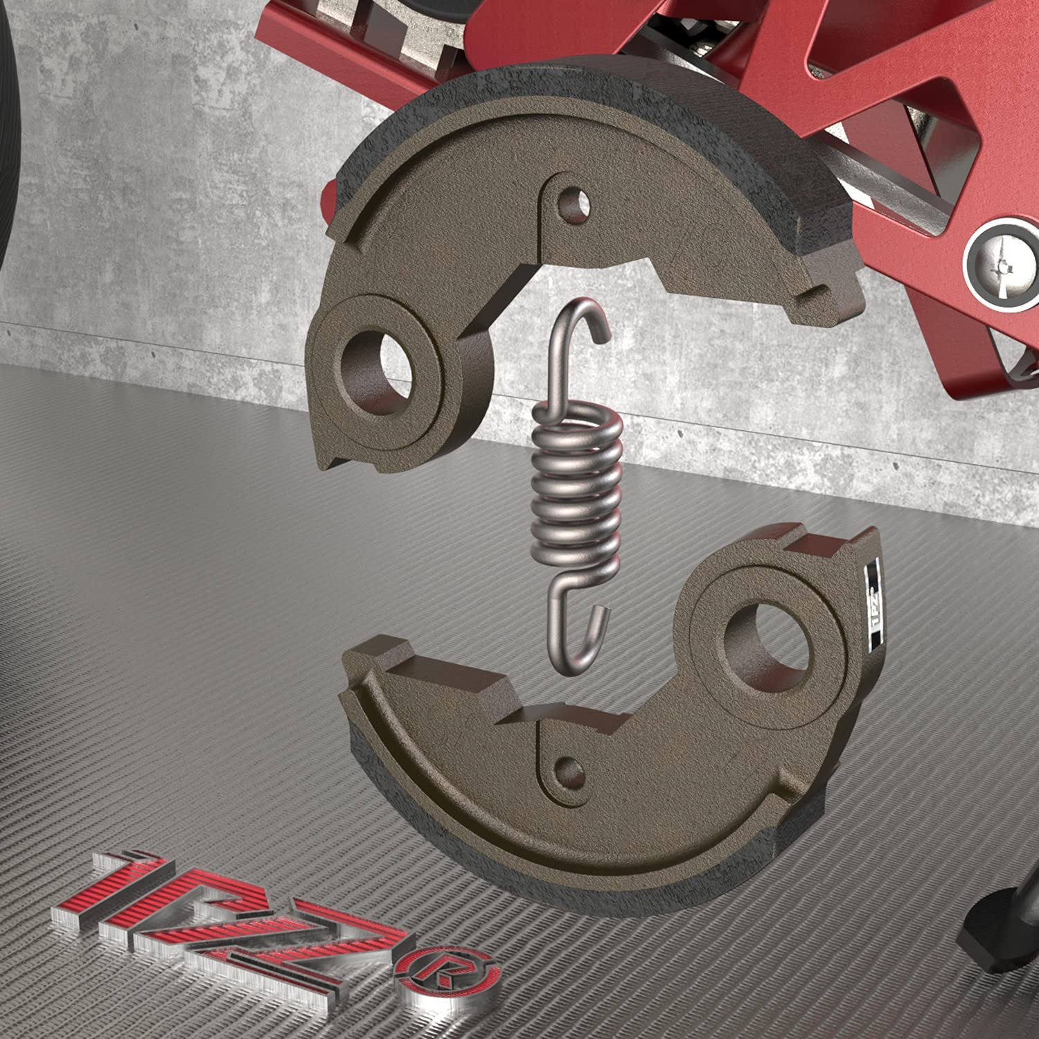 1Pz Hc1-B01 Heavy Duty Clutch For Pocket Bike 43Cc 47Cc 49Cc 2 Stroke X-1 X-2 Cat Eye