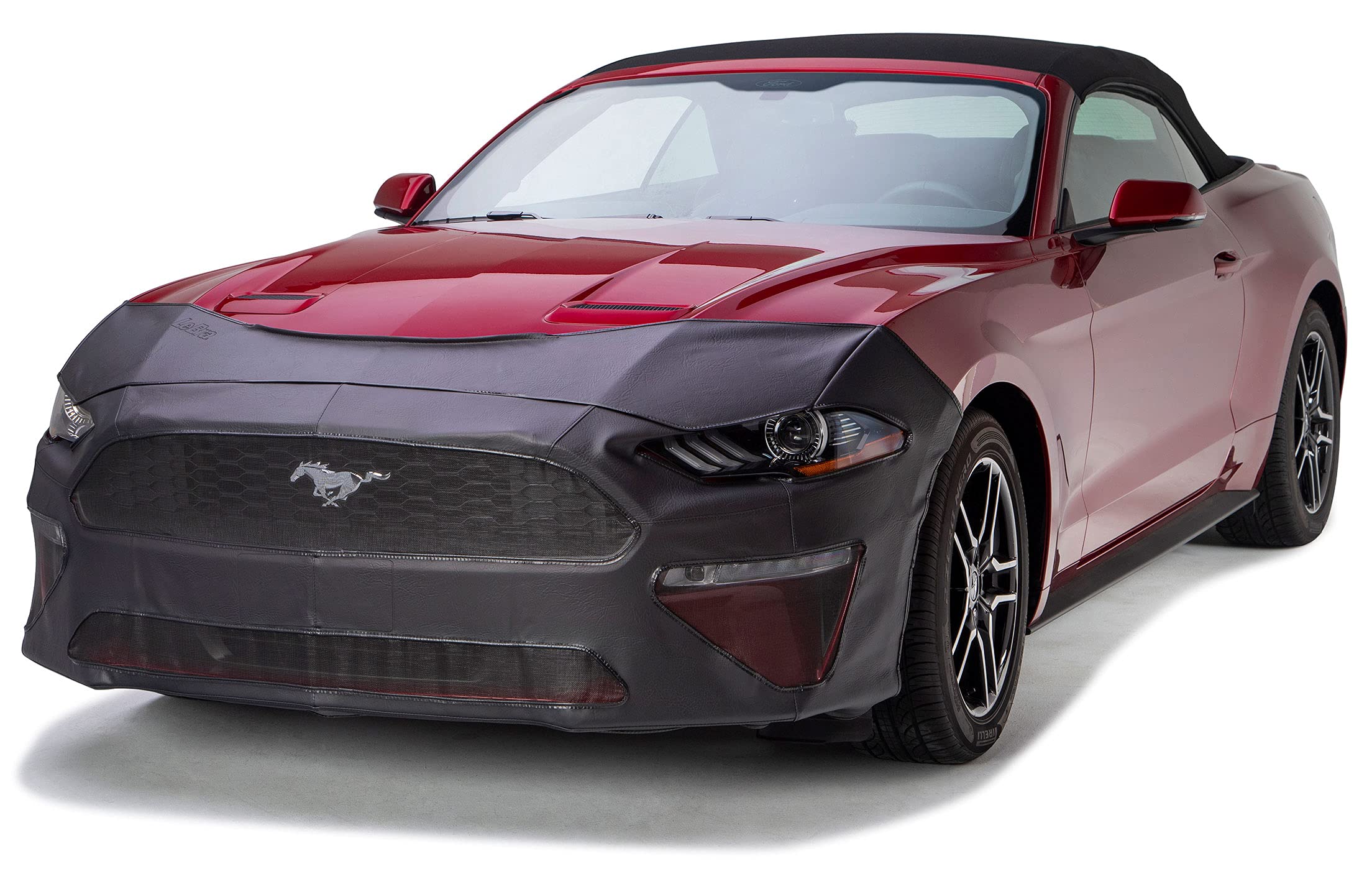 Lebra Covercraft Lebra Custom Front End Cover | 551295-01 | Compatible With Select Ford Focus Models, Black