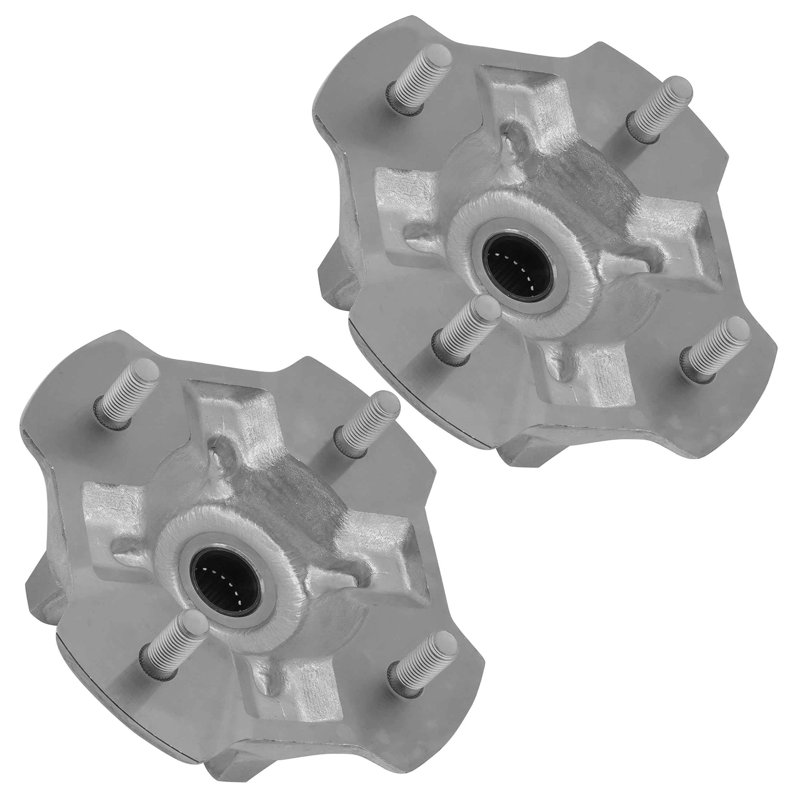 Caltric Front Left Or Right Wheel Hub Compatible with Honda 44615-HP5-600 44615-HP0-A50 New